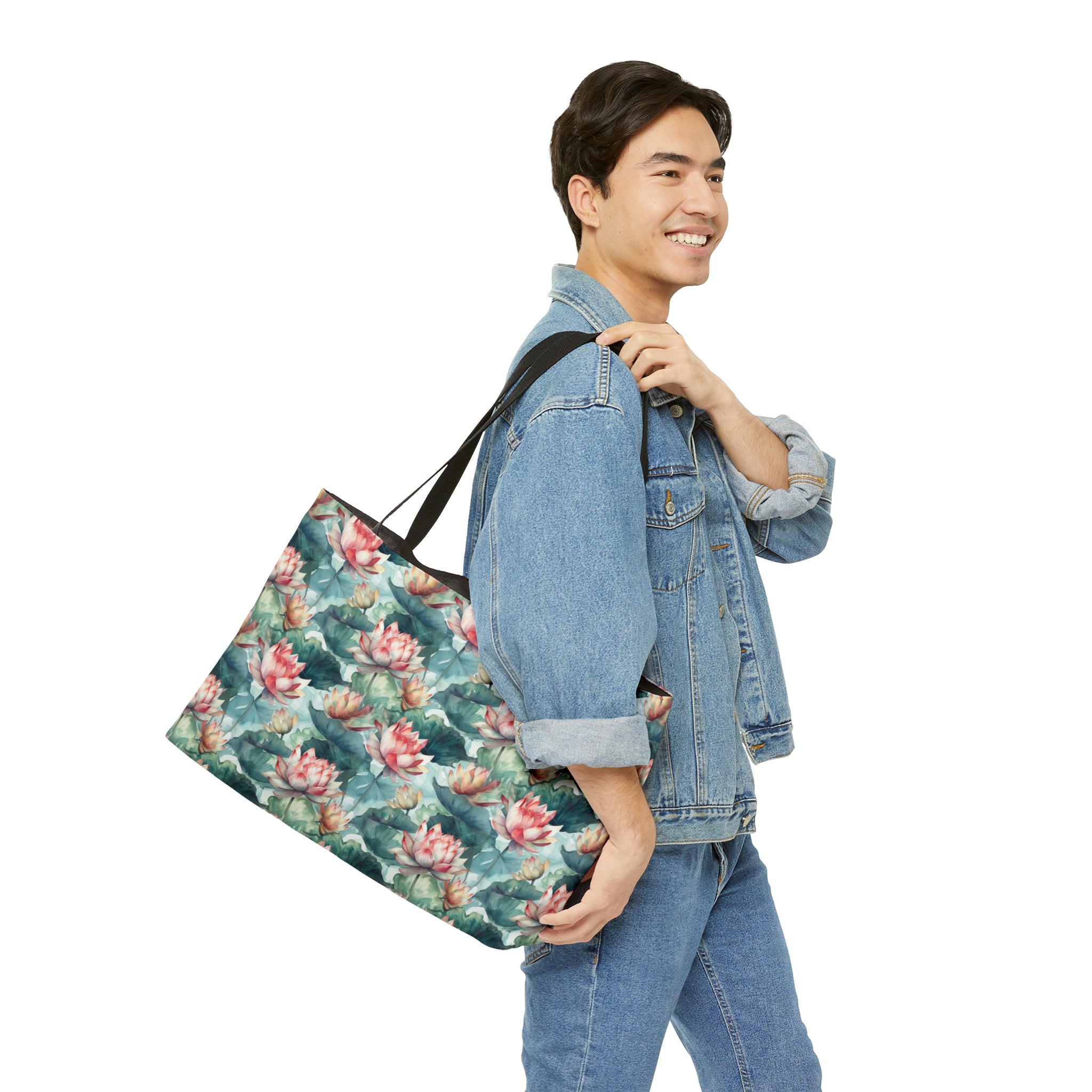 Weekender Tote Bag (AOP) - Seamless Floral Designs 09