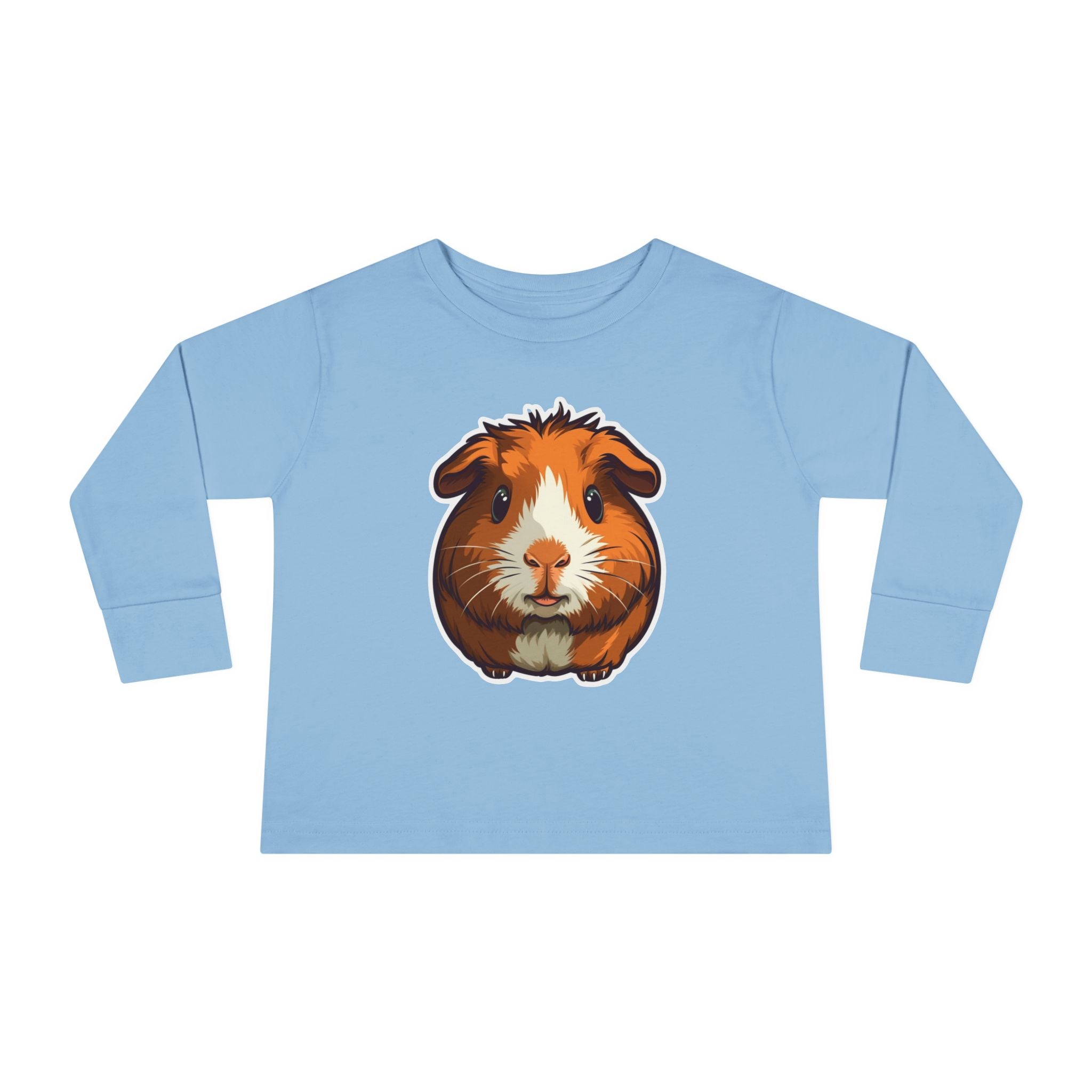 Toddler Long Sleeve Tee - Guinea Pig Pup