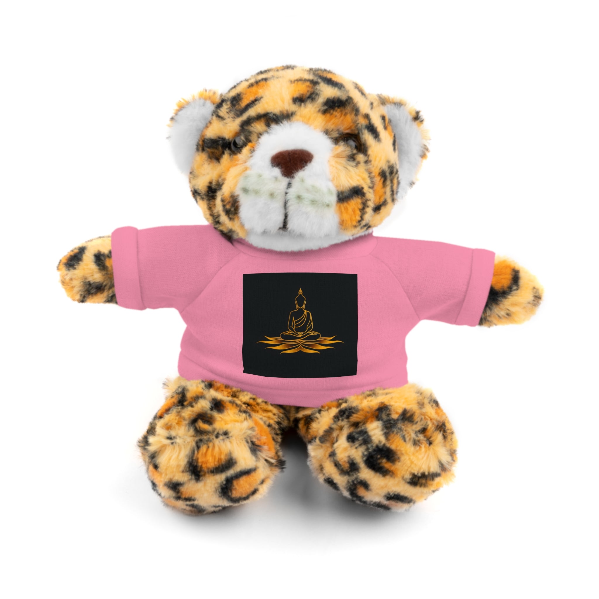 Plush Animal Gift - Meditation Tee