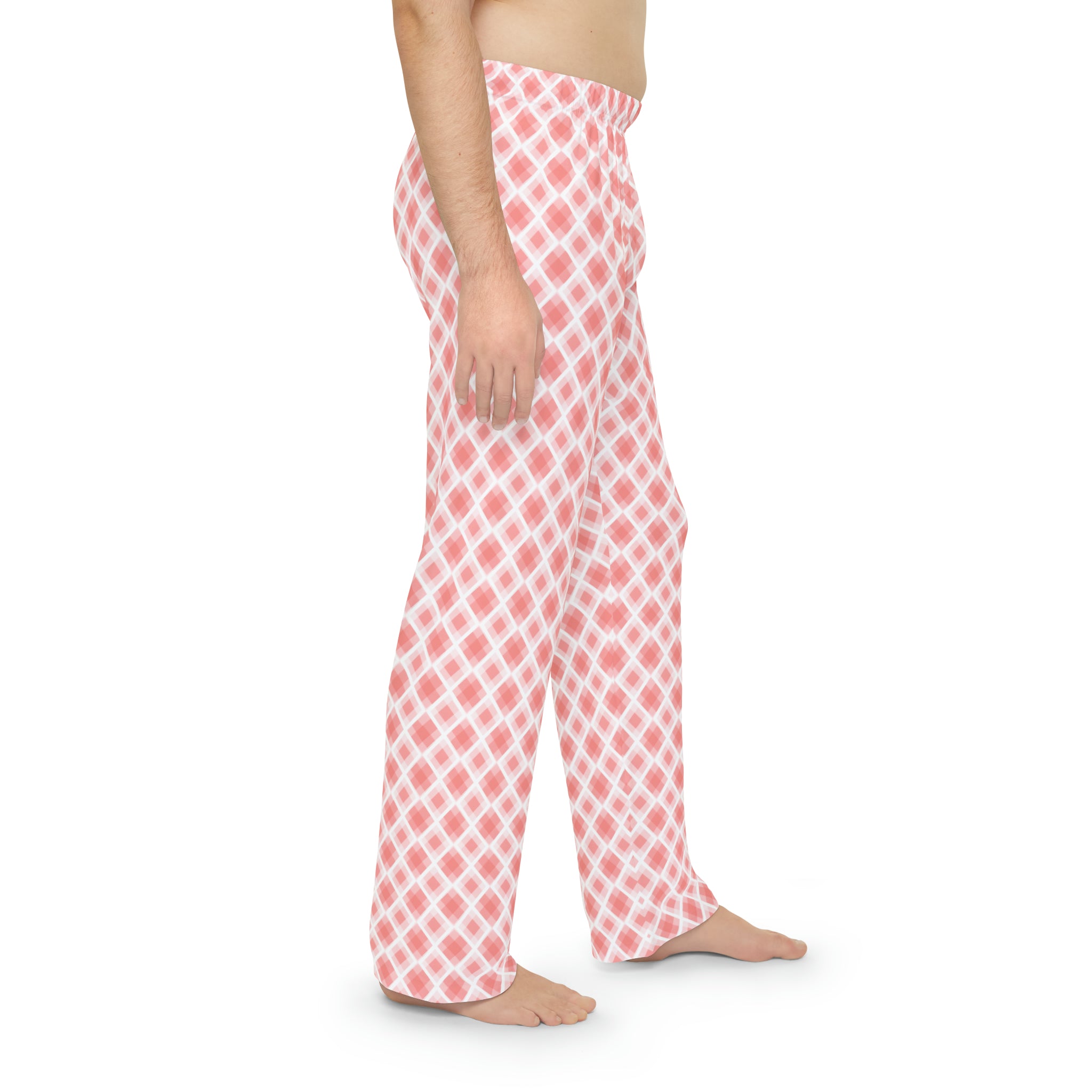 Men's Pajama Pants (AOP) - Seamless Checkered Designs 17
