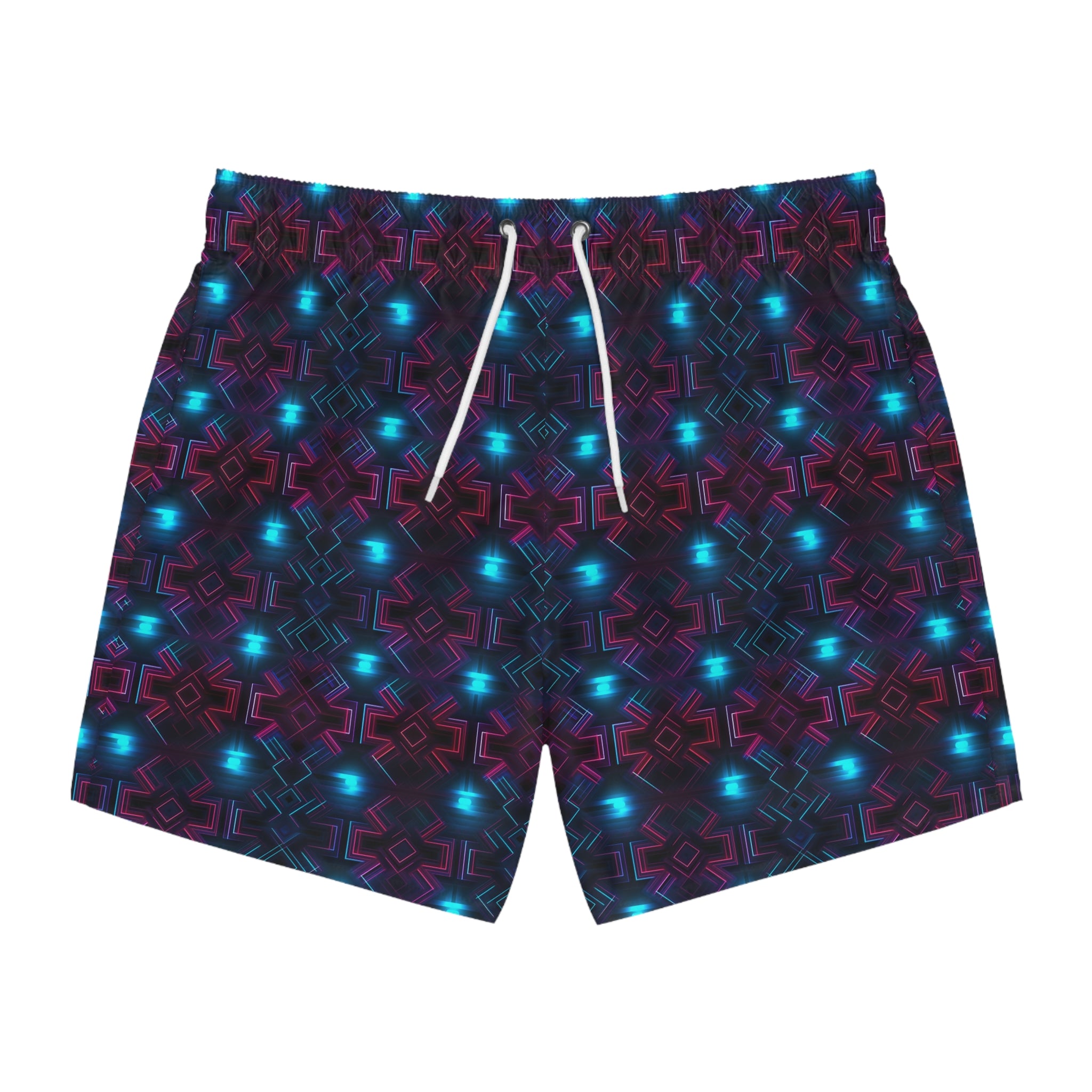Swim Trunks (AOP) - Seamless Abstract Designs 06