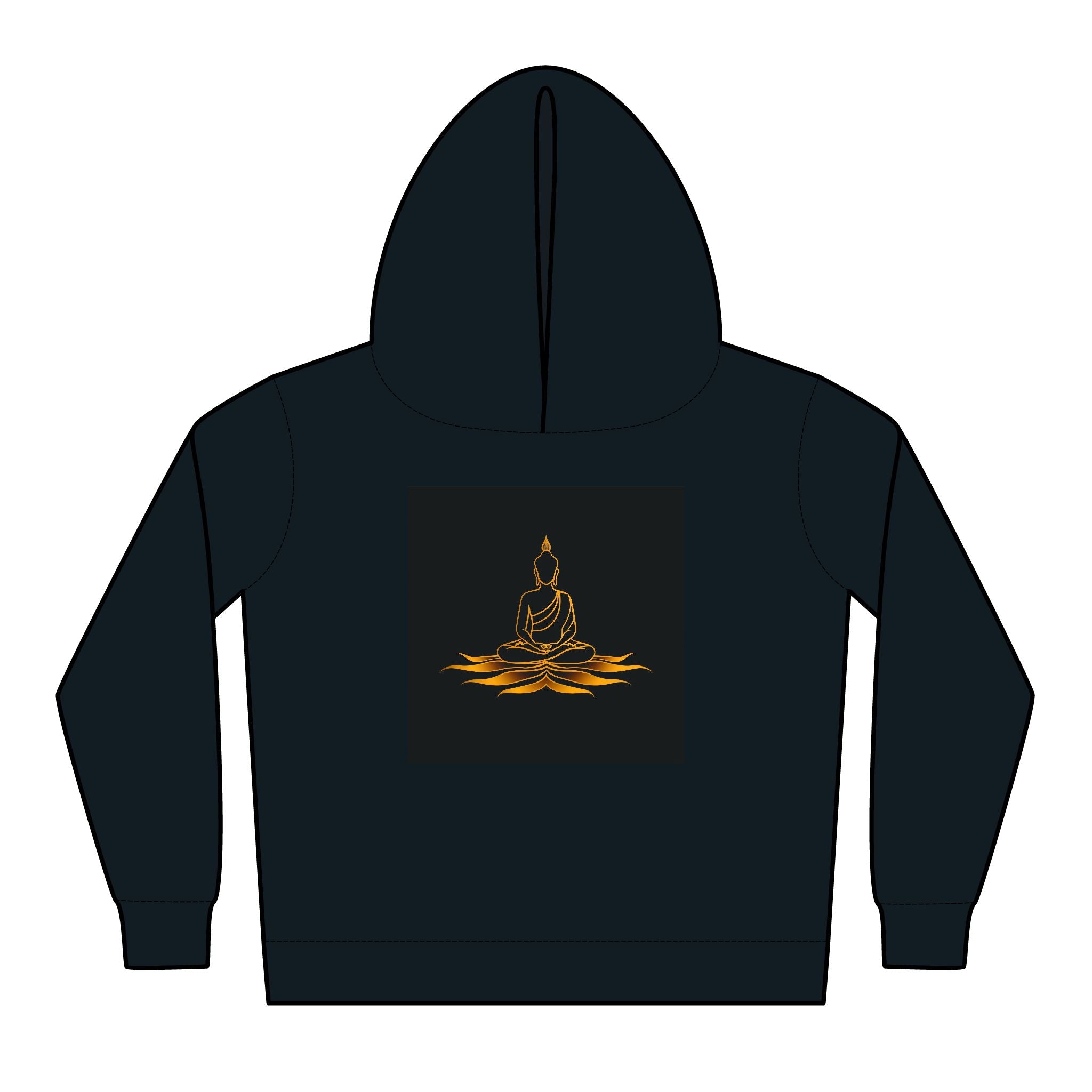 Toddler Pullover Fleece Hoodies - Digital Designs 13