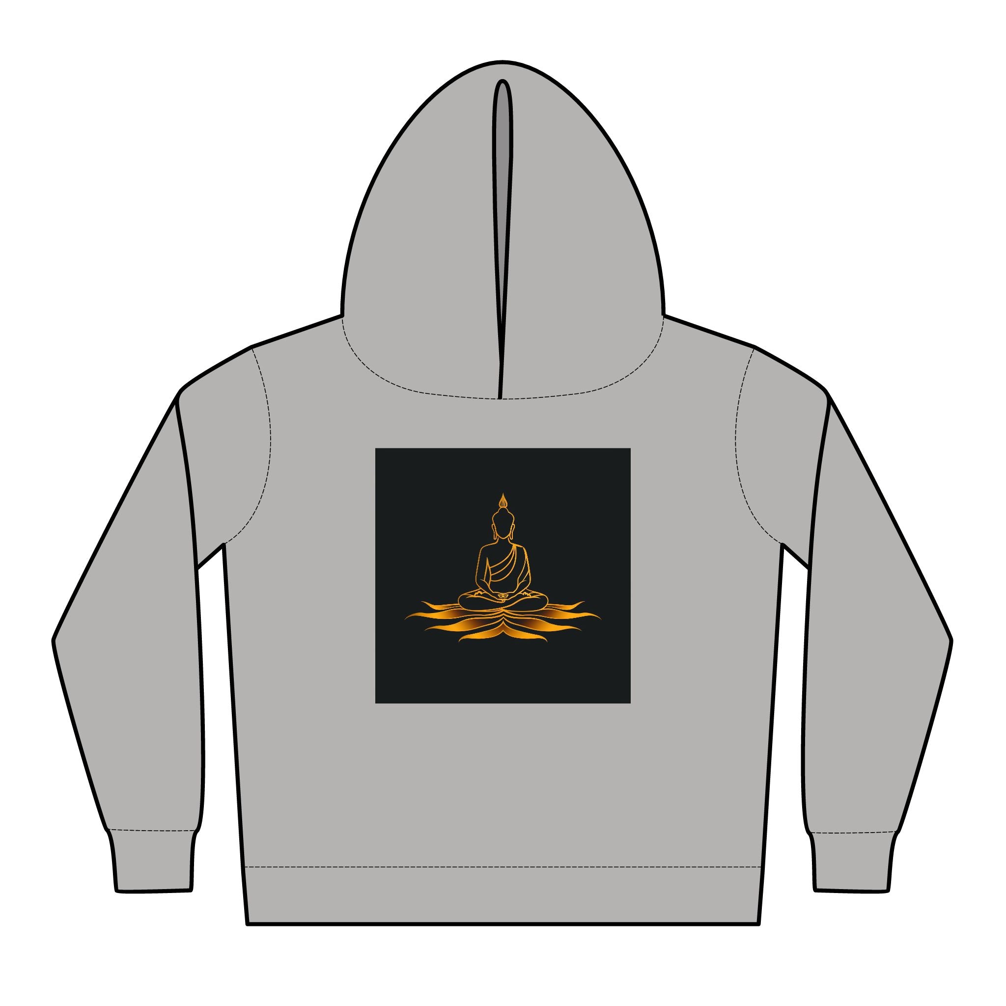 Toddler Pullover Fleece Hoodies - Digital Designs 13