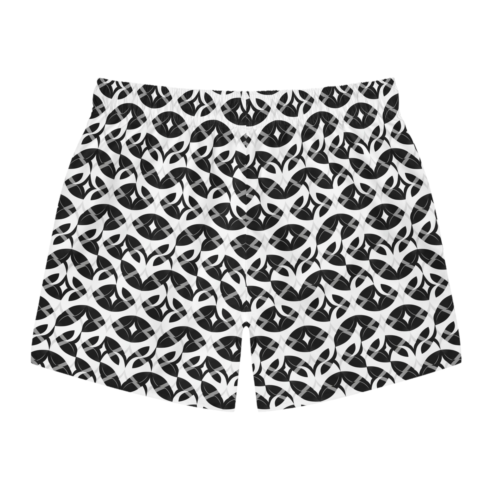 Swim Trunks (AOP) - Seamless Minimalistic Designs 01