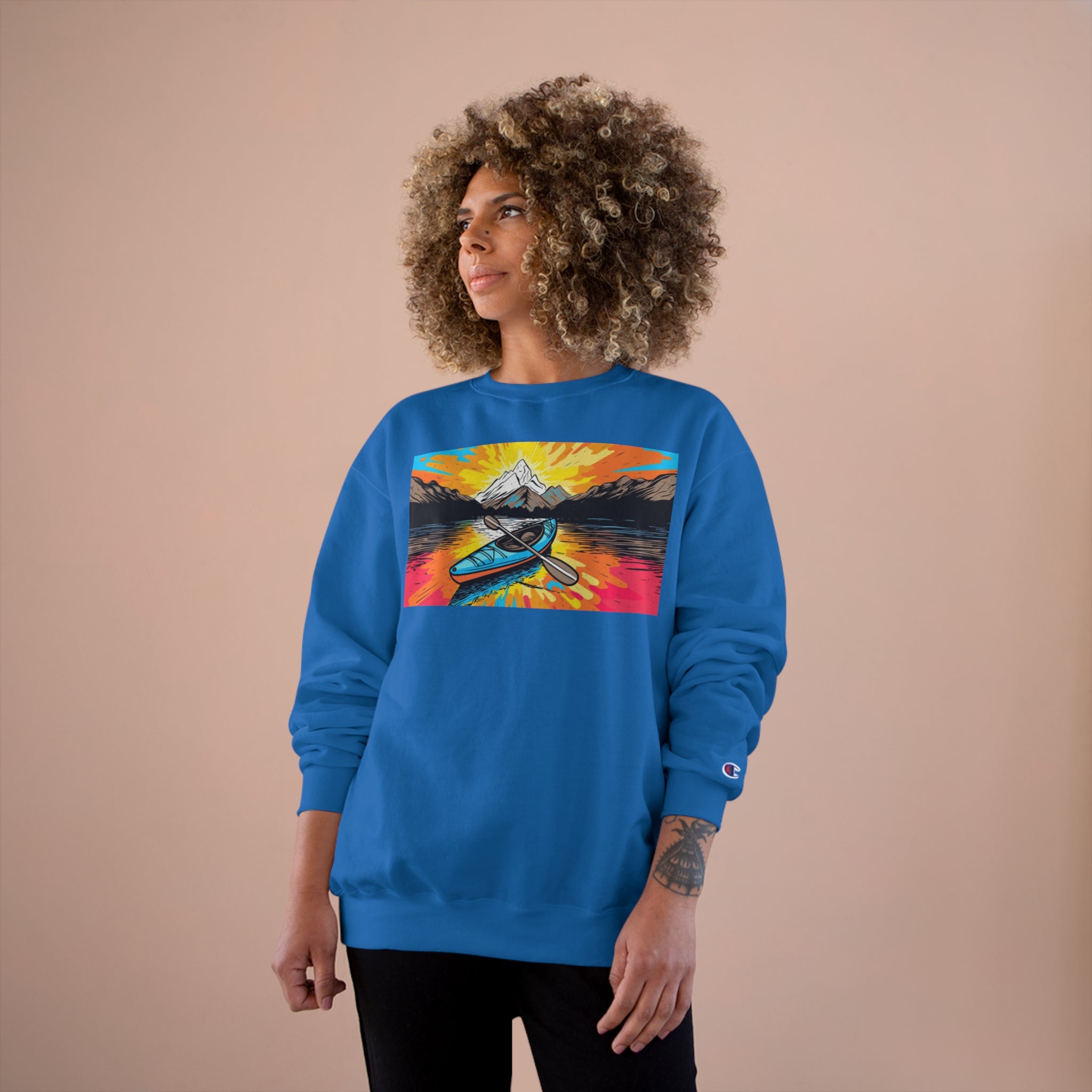 Champion Sweatshirt - Pop Art Designs 09