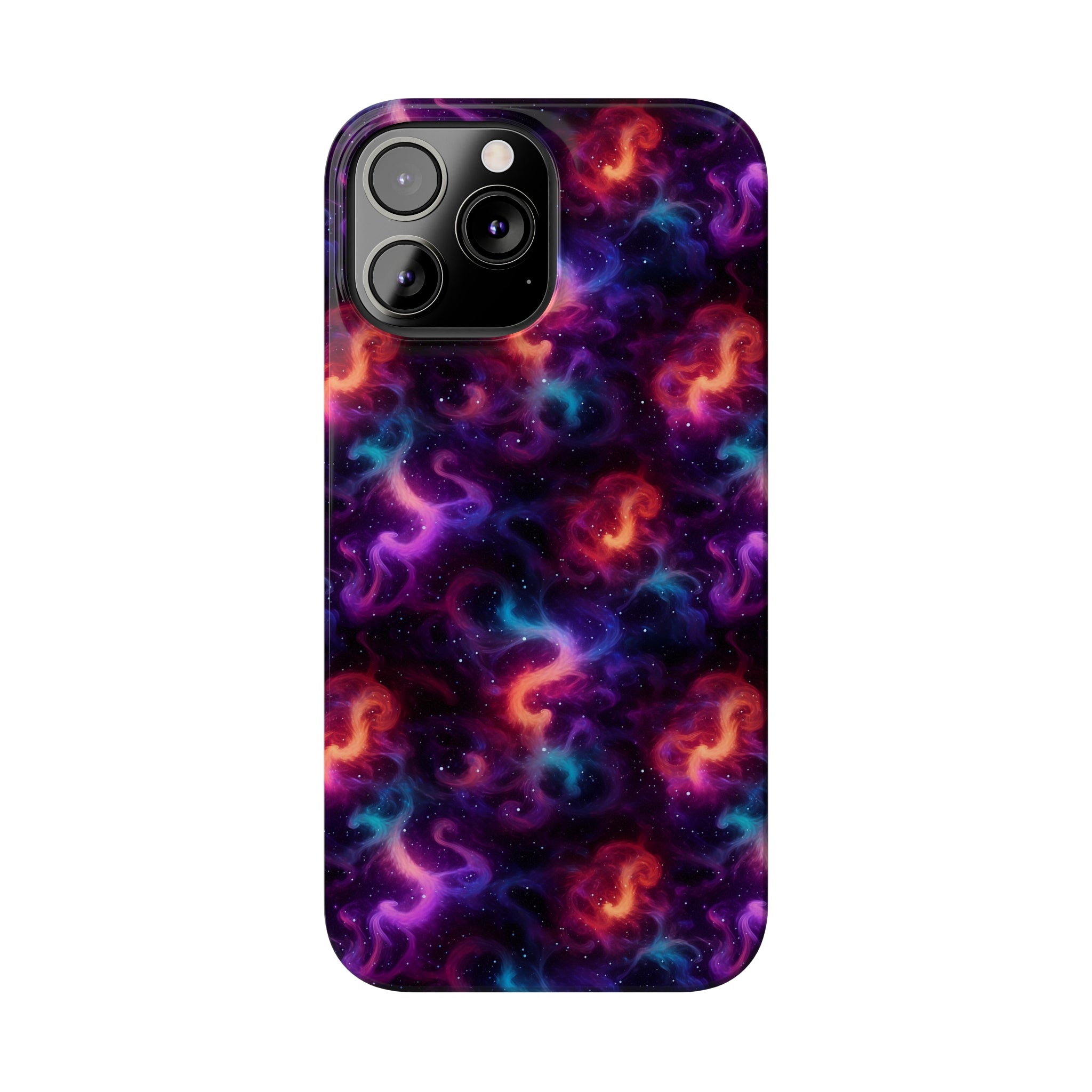 Slim Phone Cases (AOP) - Seamless Fantasy Galaxies 05