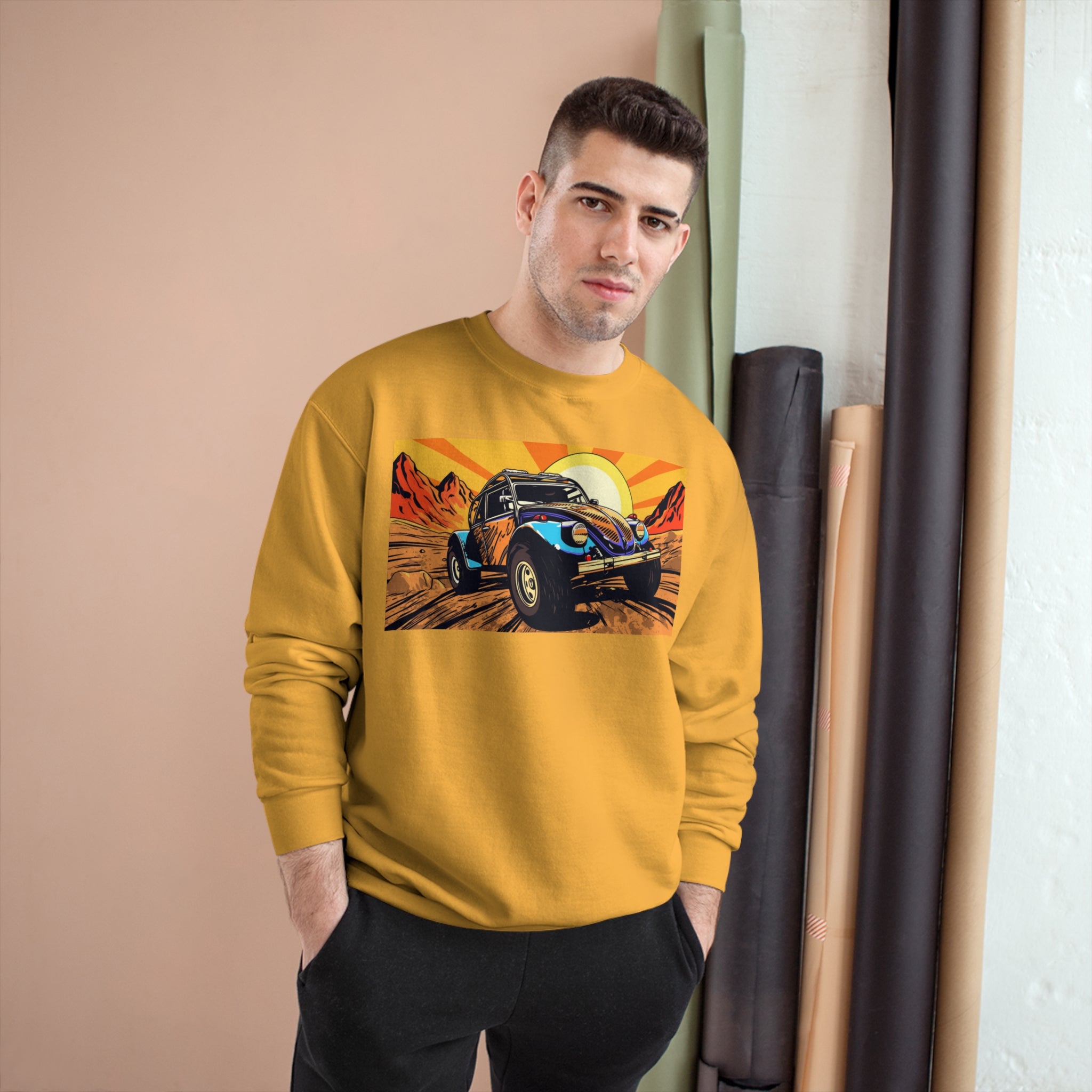 Champion Sweatshirt - Pop Art Designs 07