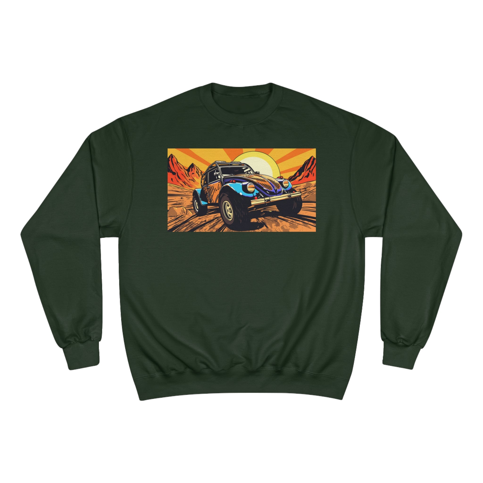 Champion Sweatshirt - Pop Art Designs 07
