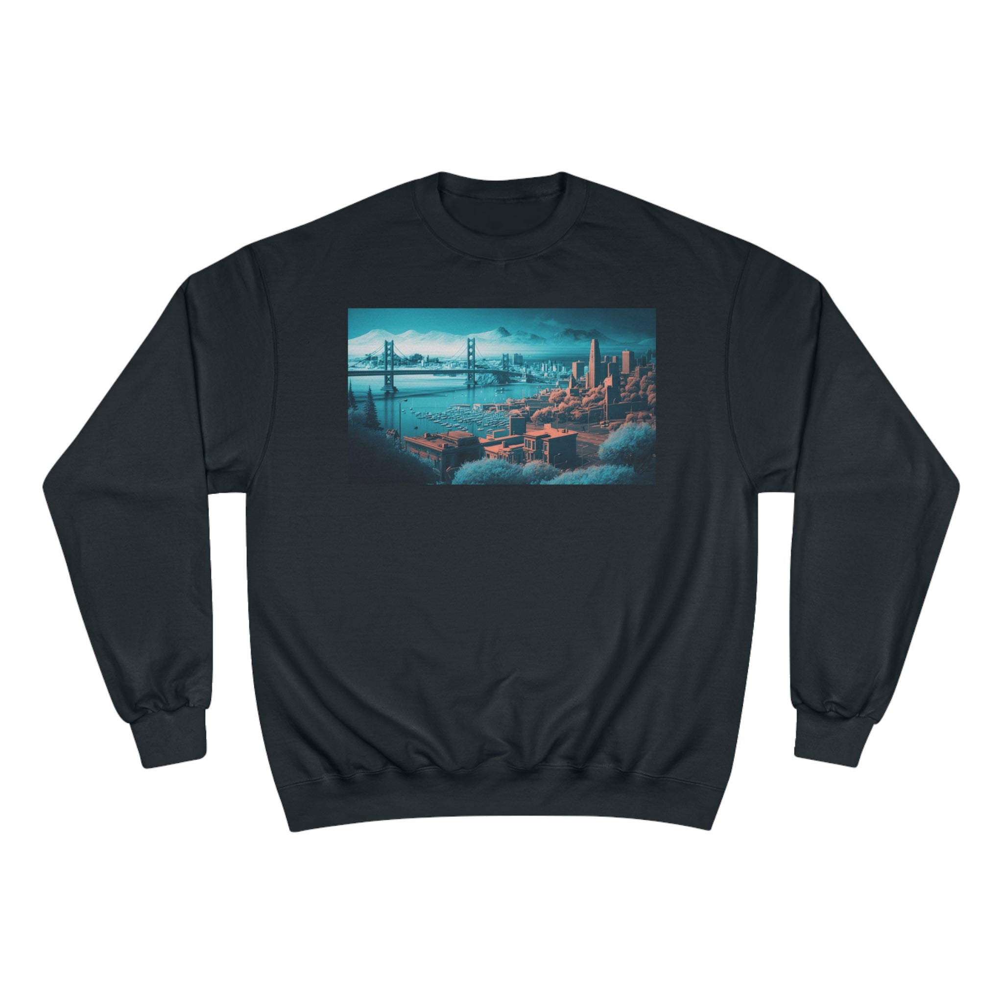 Champion Sweatshirt - Duotone Cities, San Francisco
