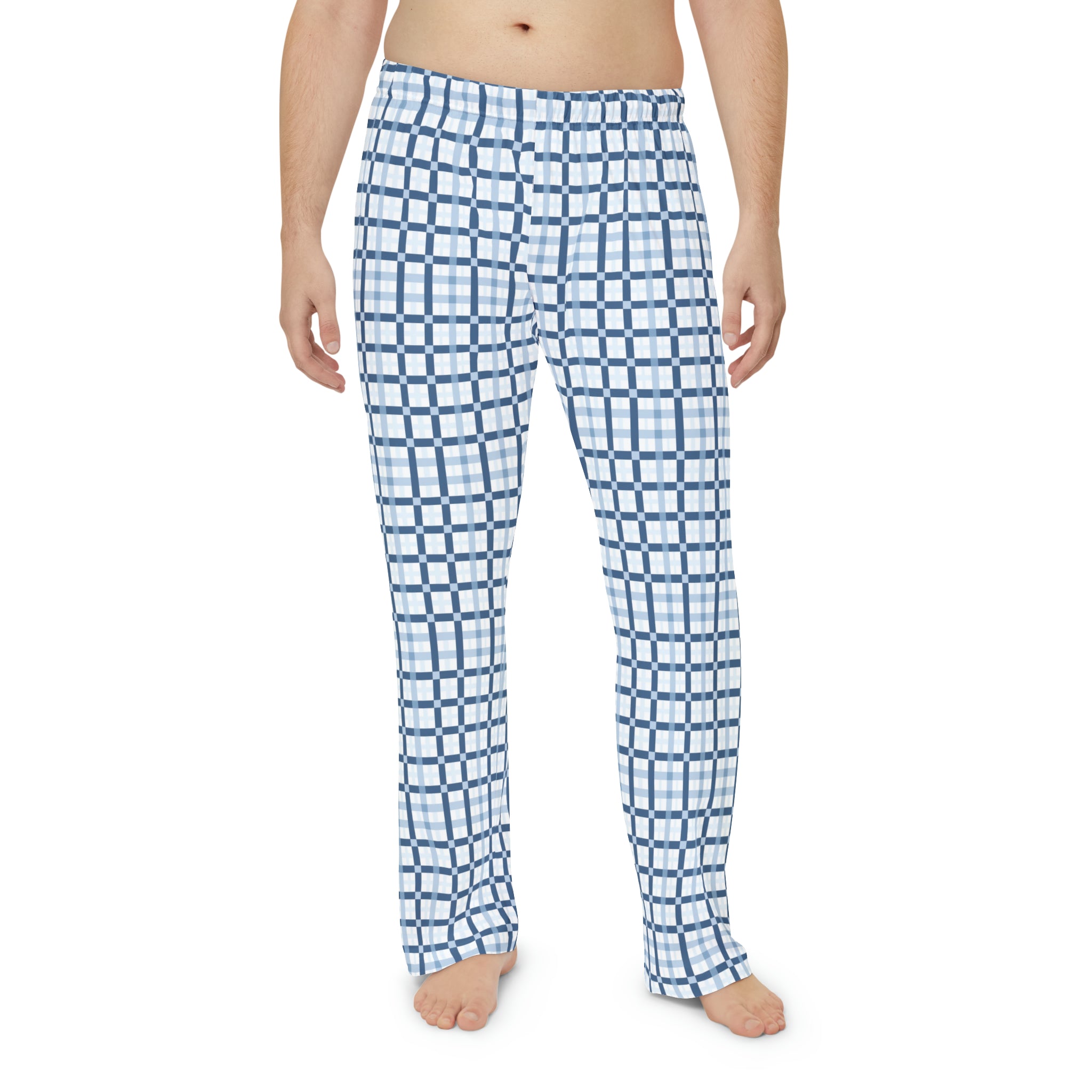 Men's Pajama Pants (AOP) - Seamless Checkered Designs 10