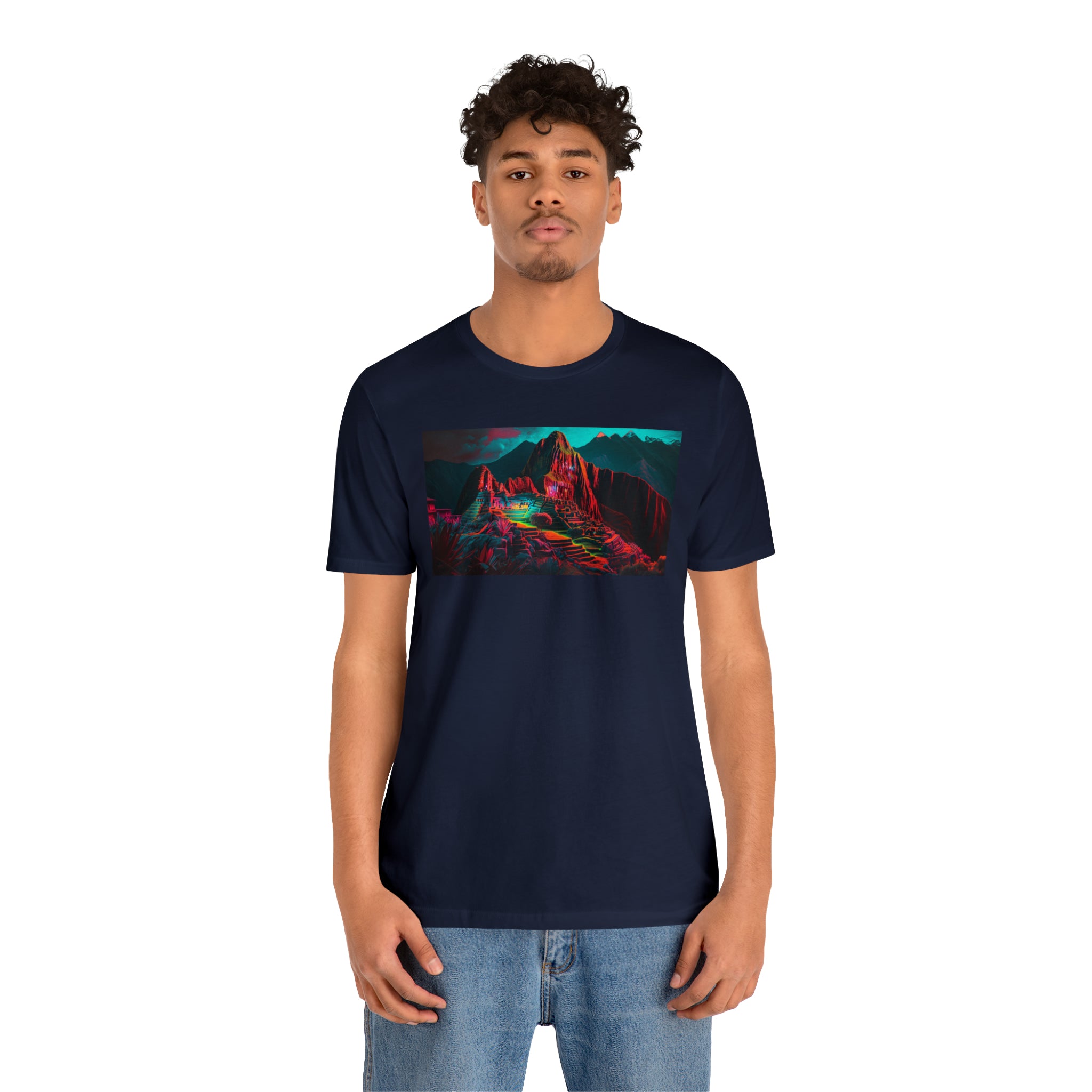 Unisex Jersey Short Sleeve Tee - Peru