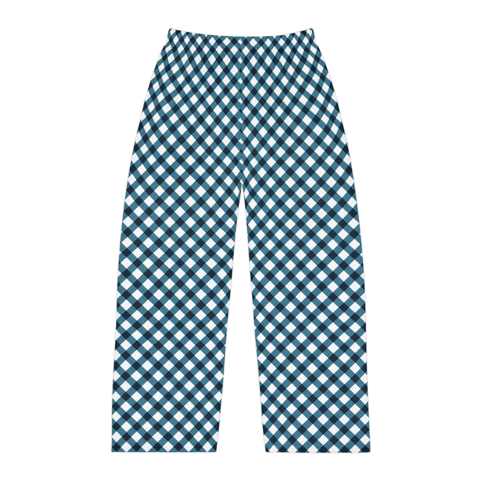 Men's Pajama Pants (AOP) - Seamless Checkered Designs 19