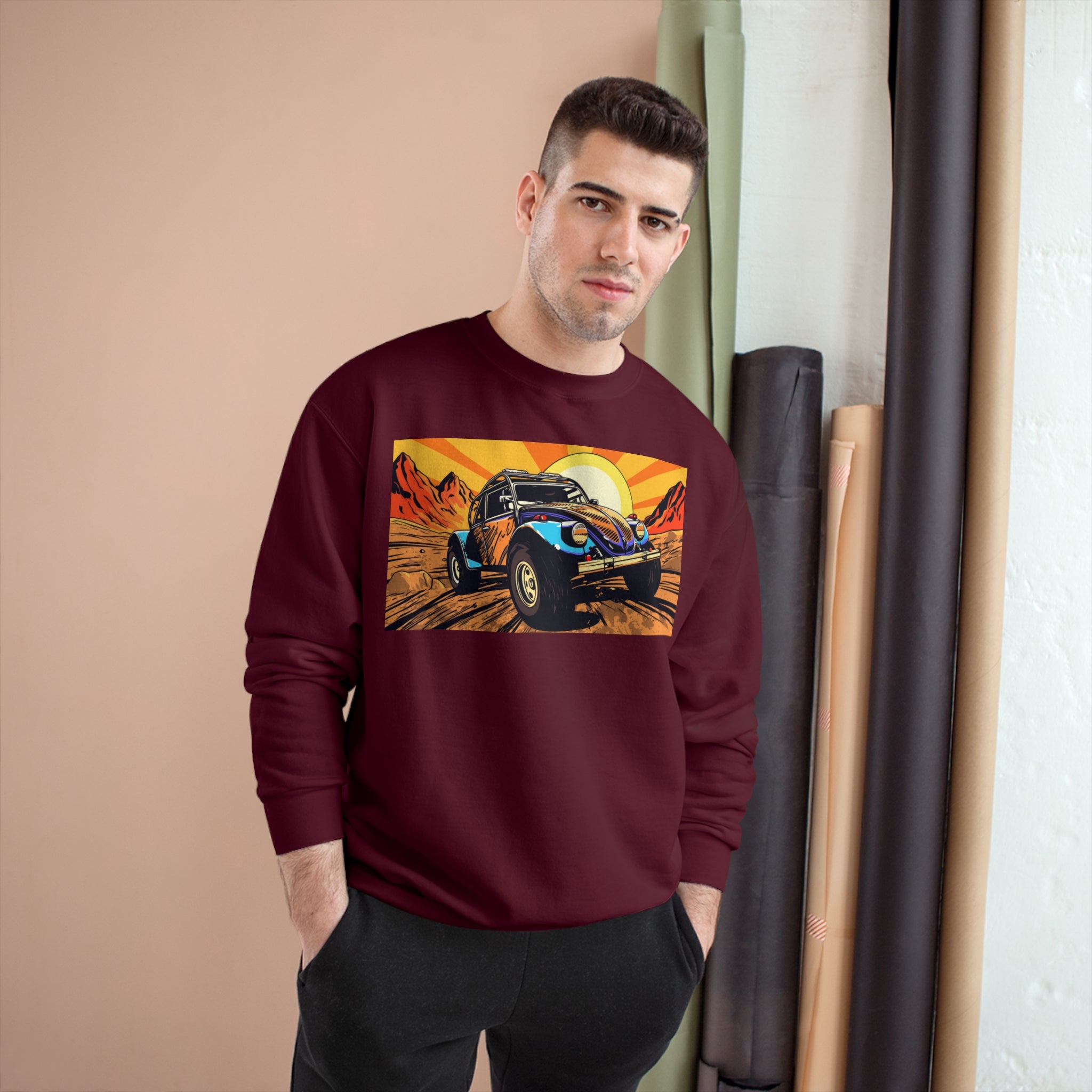 Champion Sweatshirt - Pop Art Designs 07
