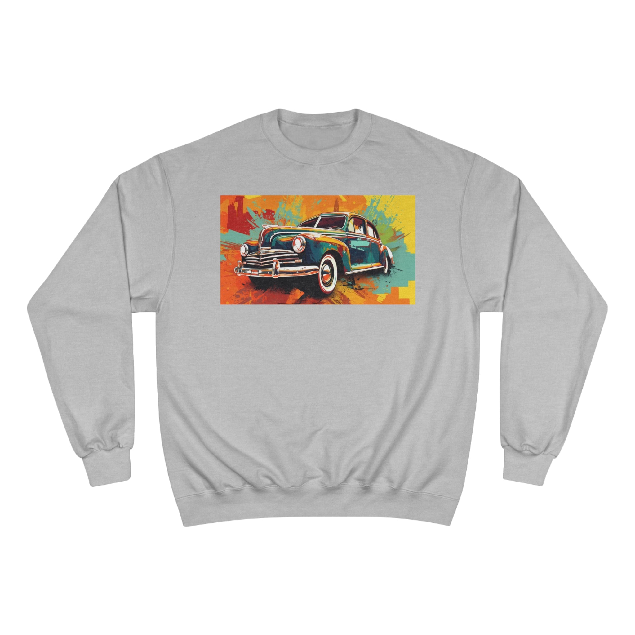 Champion Sweatshirt - Pop Art Designs 04