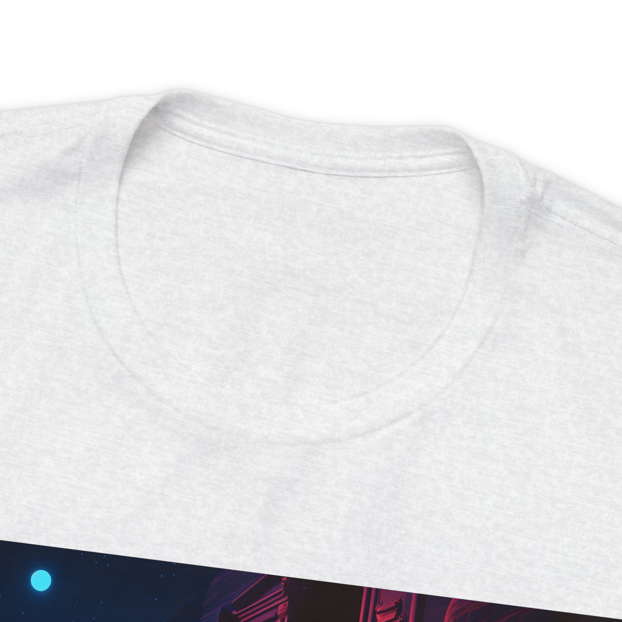 Unisex Jersey Short Sleeve Tee - Petra Caves, Jordan