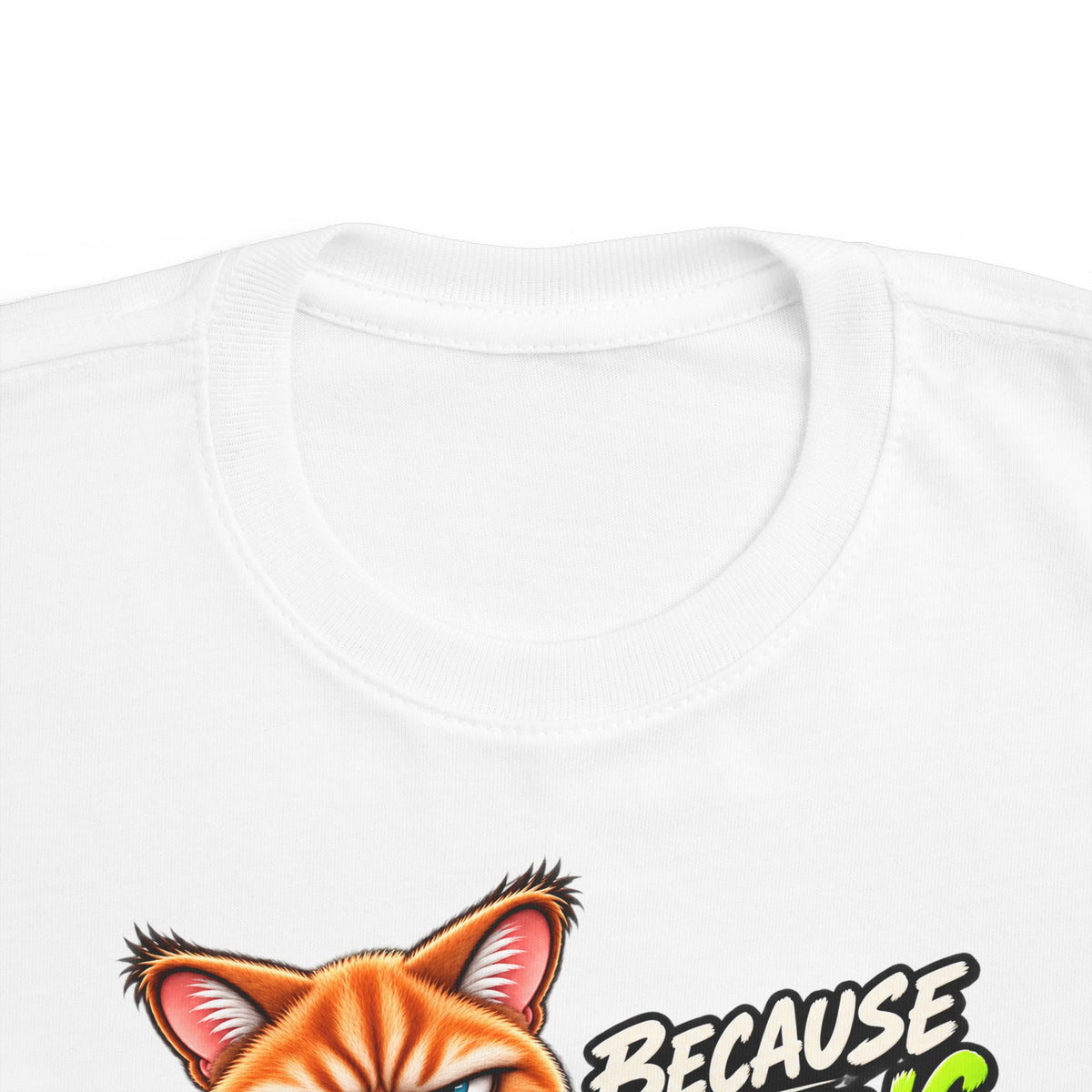 Because Winning is Overrated - Mildly Feral - Toddler Short Sleeve Tee