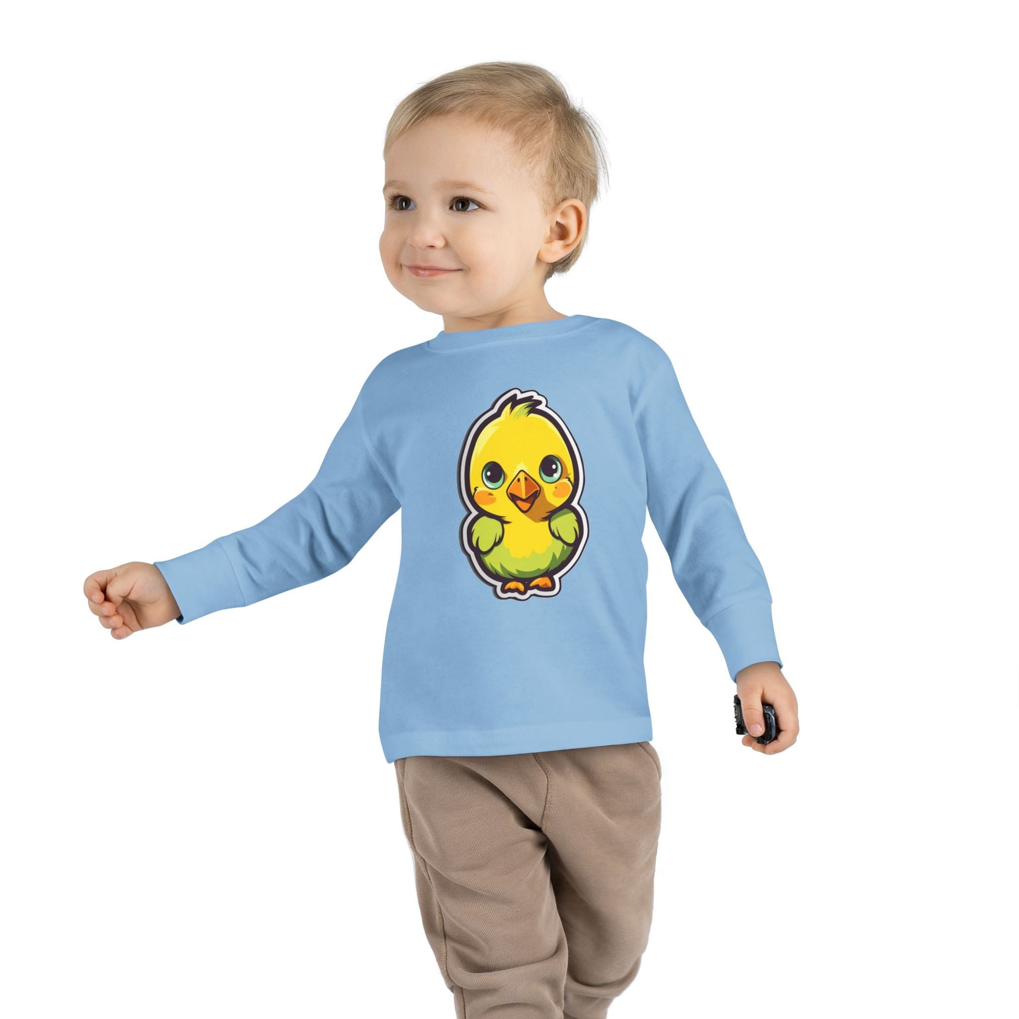 Toddler Long Sleeve Tee - Chicken Chick