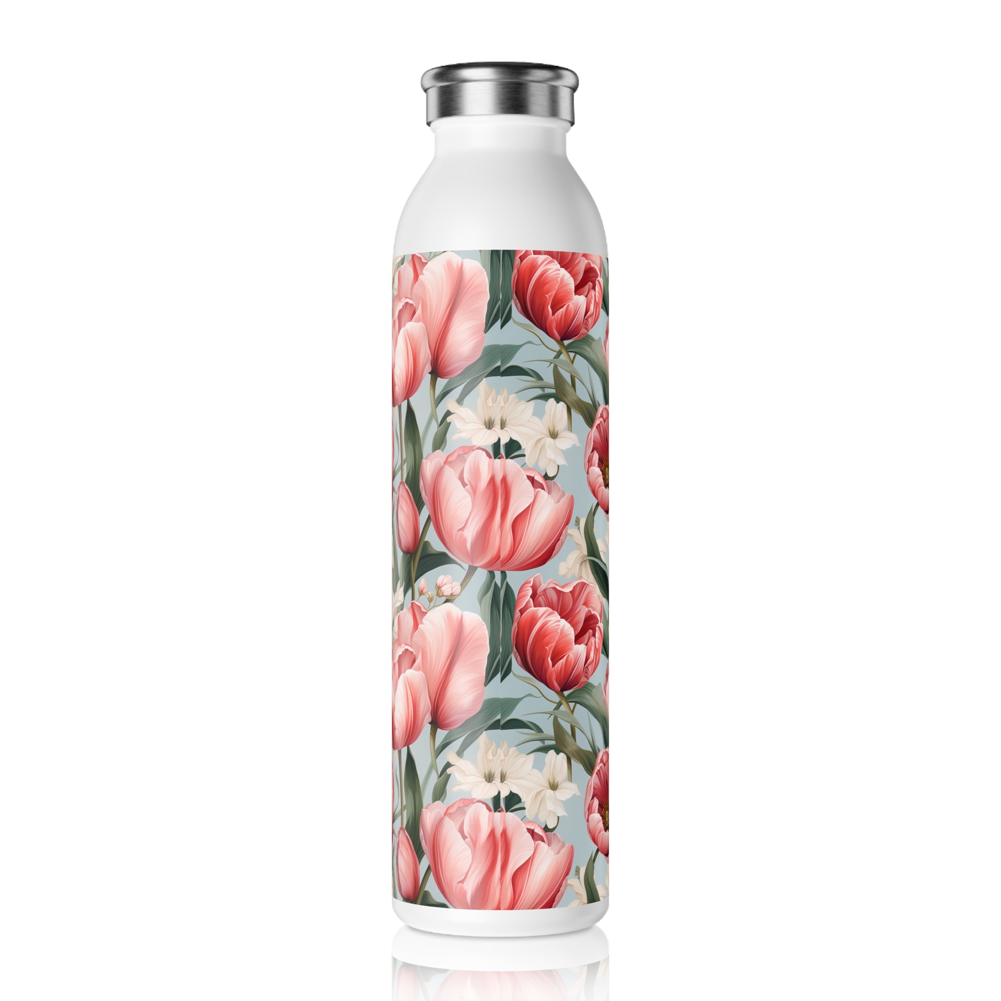 Slim Water Bottle - Abstract Designs 01