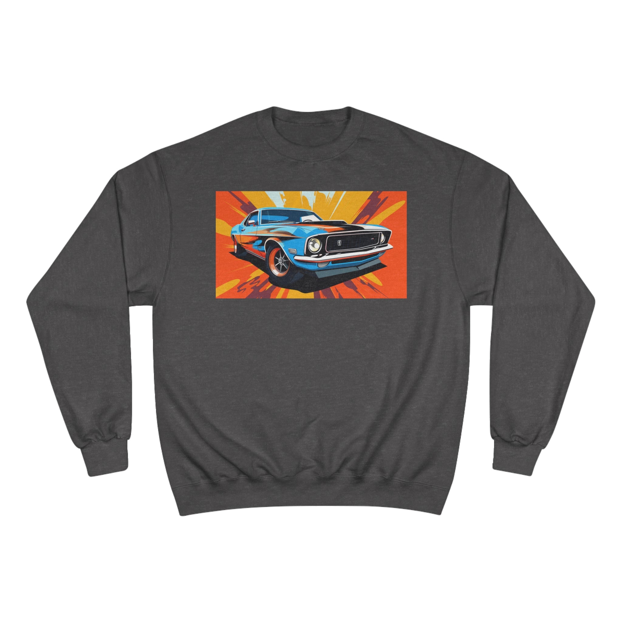 Champion Sweatshirt - Pop Art Designs 02