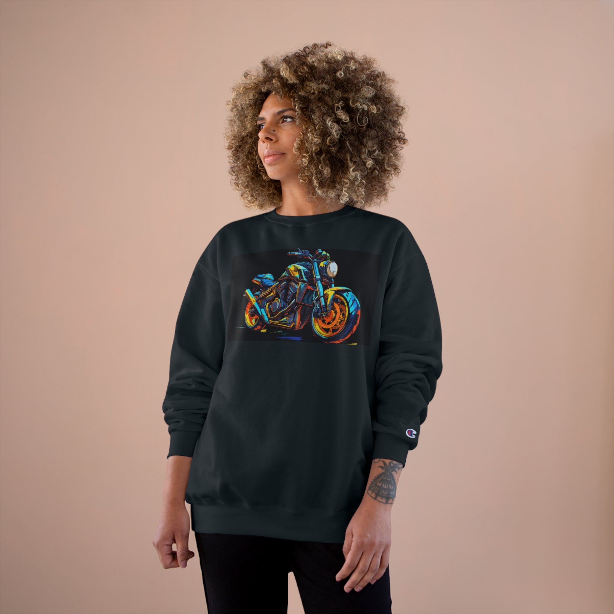 Champion Sweatshirt - Pop Art Designs 12