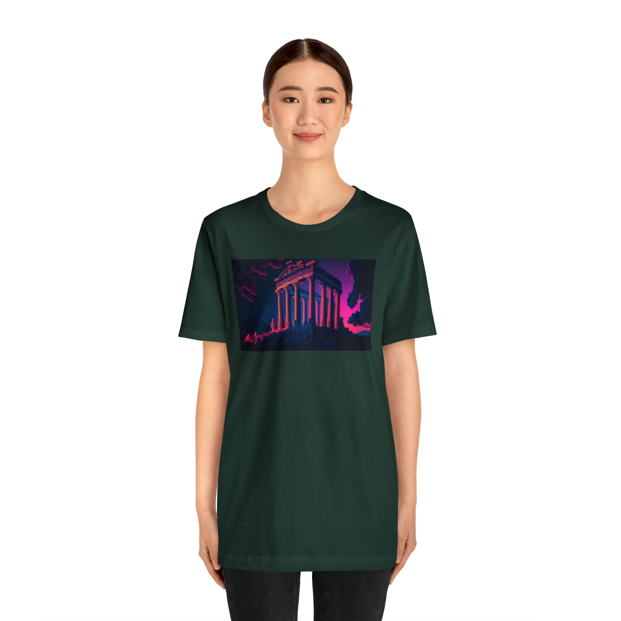 Unisex Jersey Short Sleeve Tee - Olympia, Greece