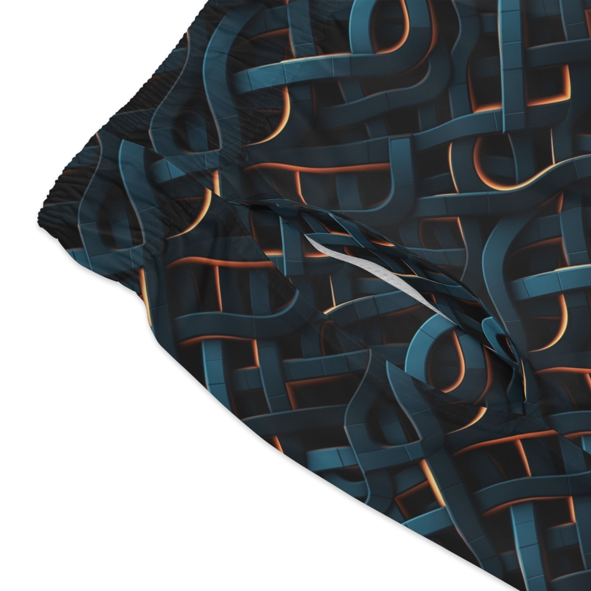 Swim Trunks (AOP) - Seamless Abstract Designs 07
