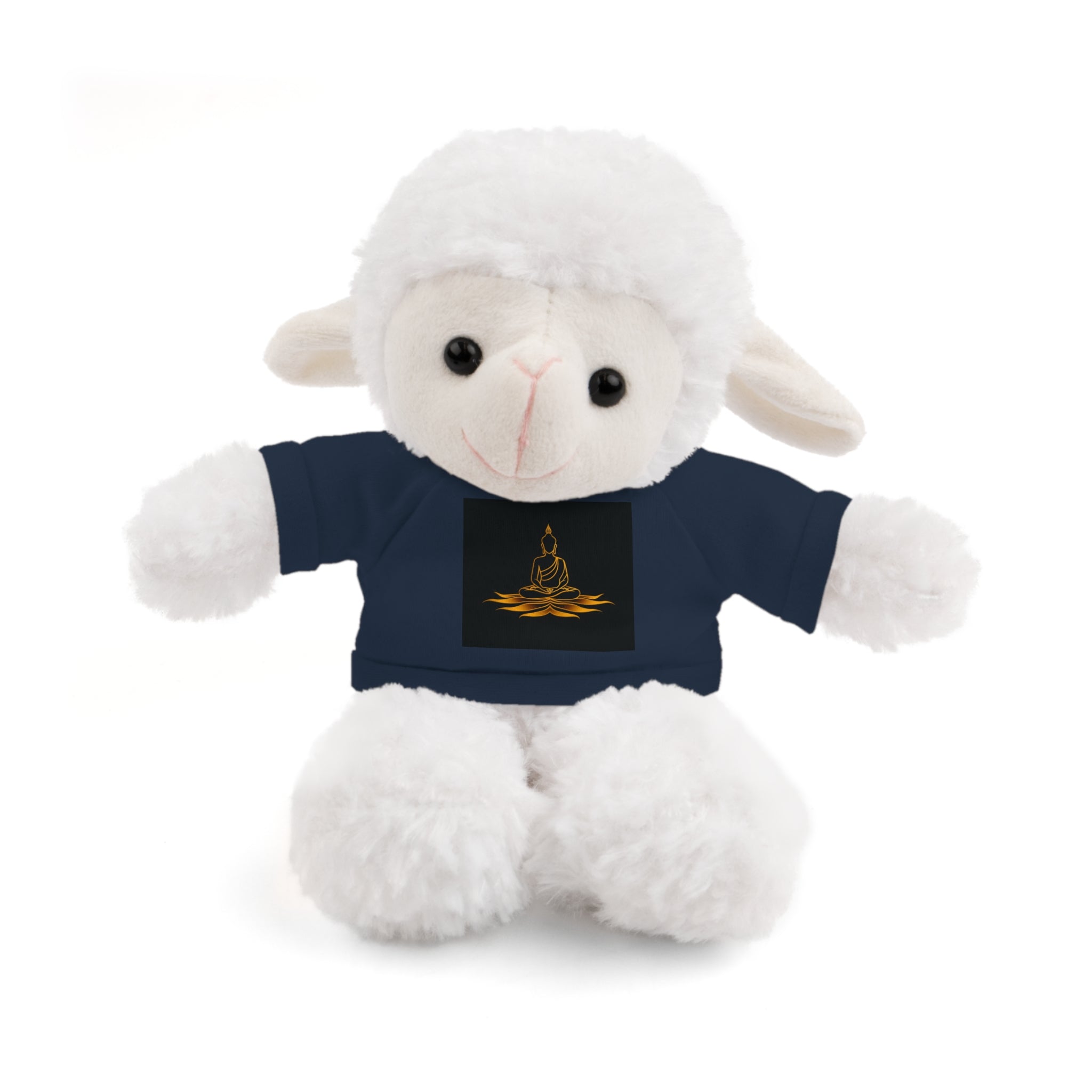 Plush Animal Gift - Meditation Tee