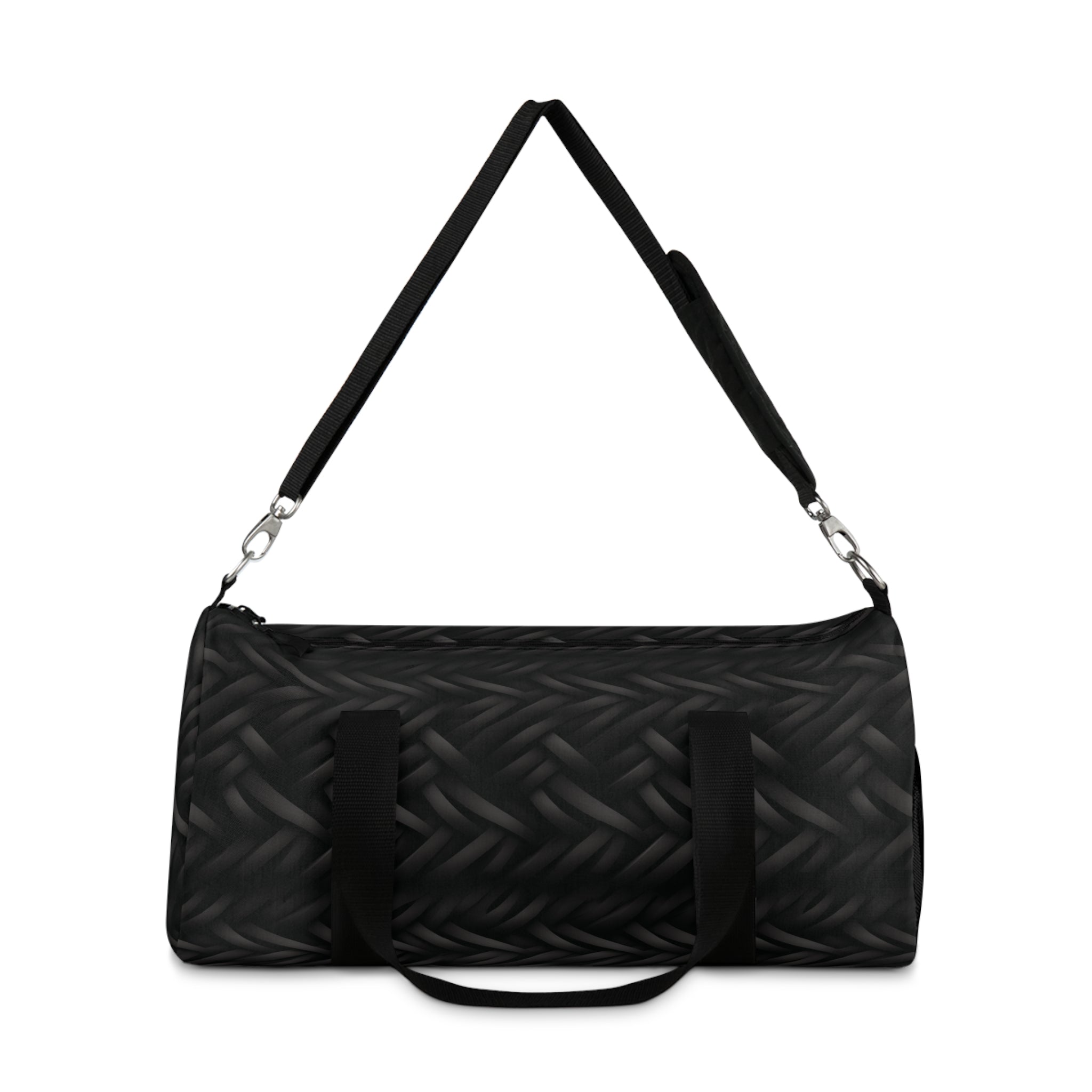 Duffel Bag (AOP) - Black Noir Designs 02
