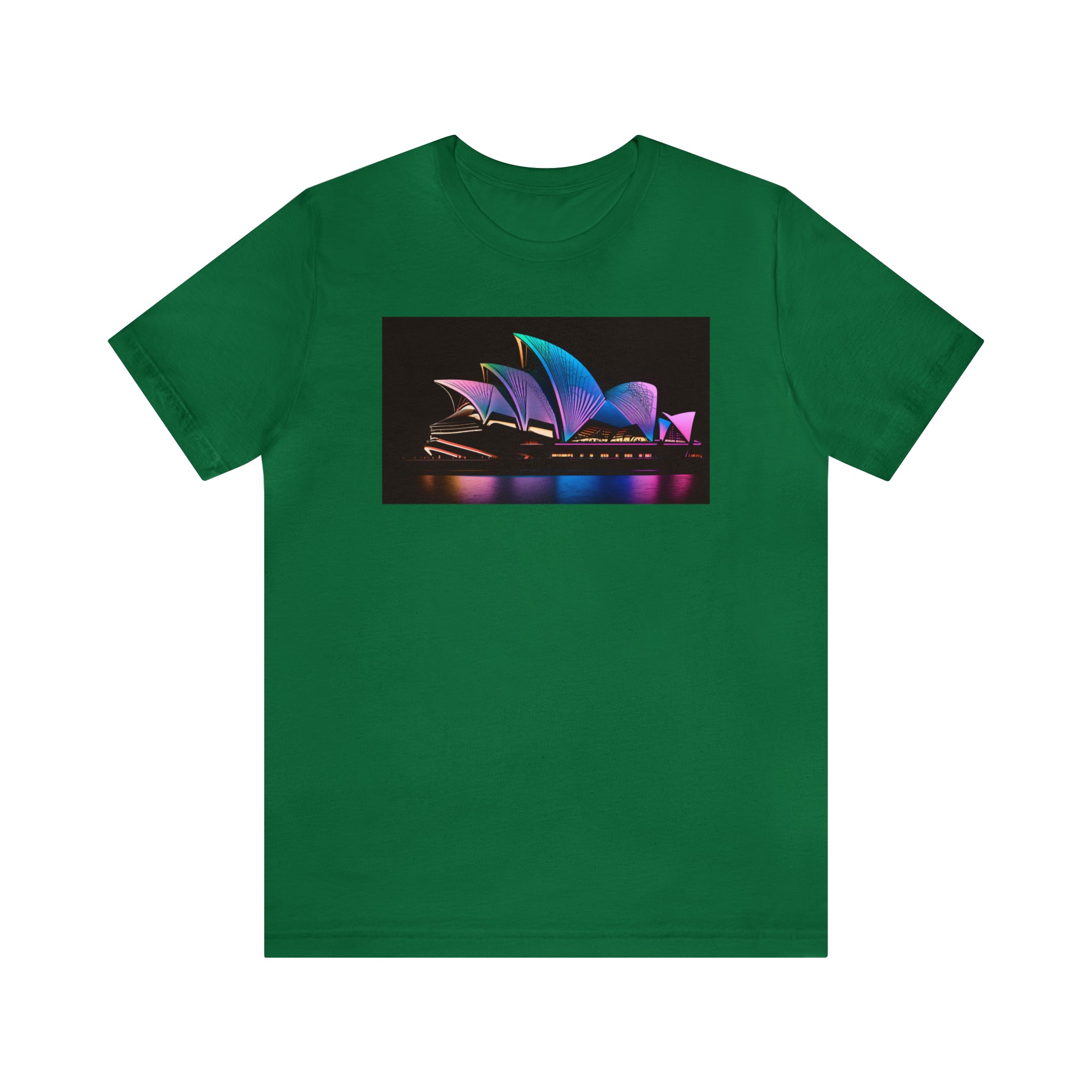 Unisex Jersey Short Sleeve Tee - Sydney Opera House, Australia