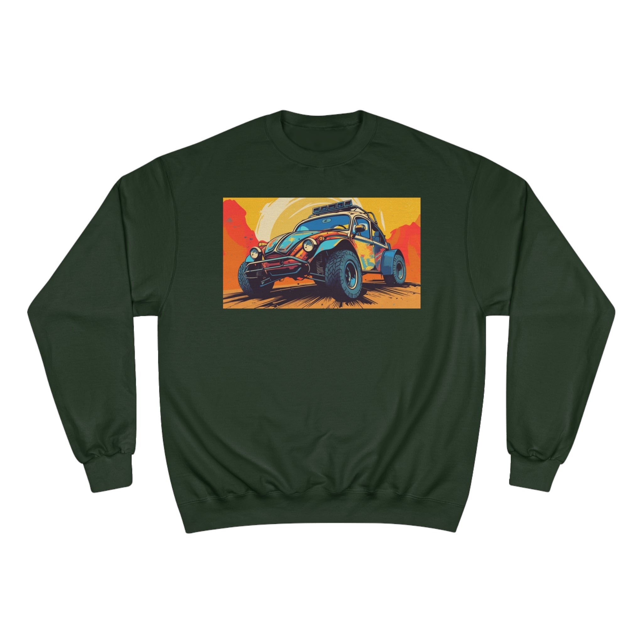 Champion Sweatshirt - Pop Art Designs 08