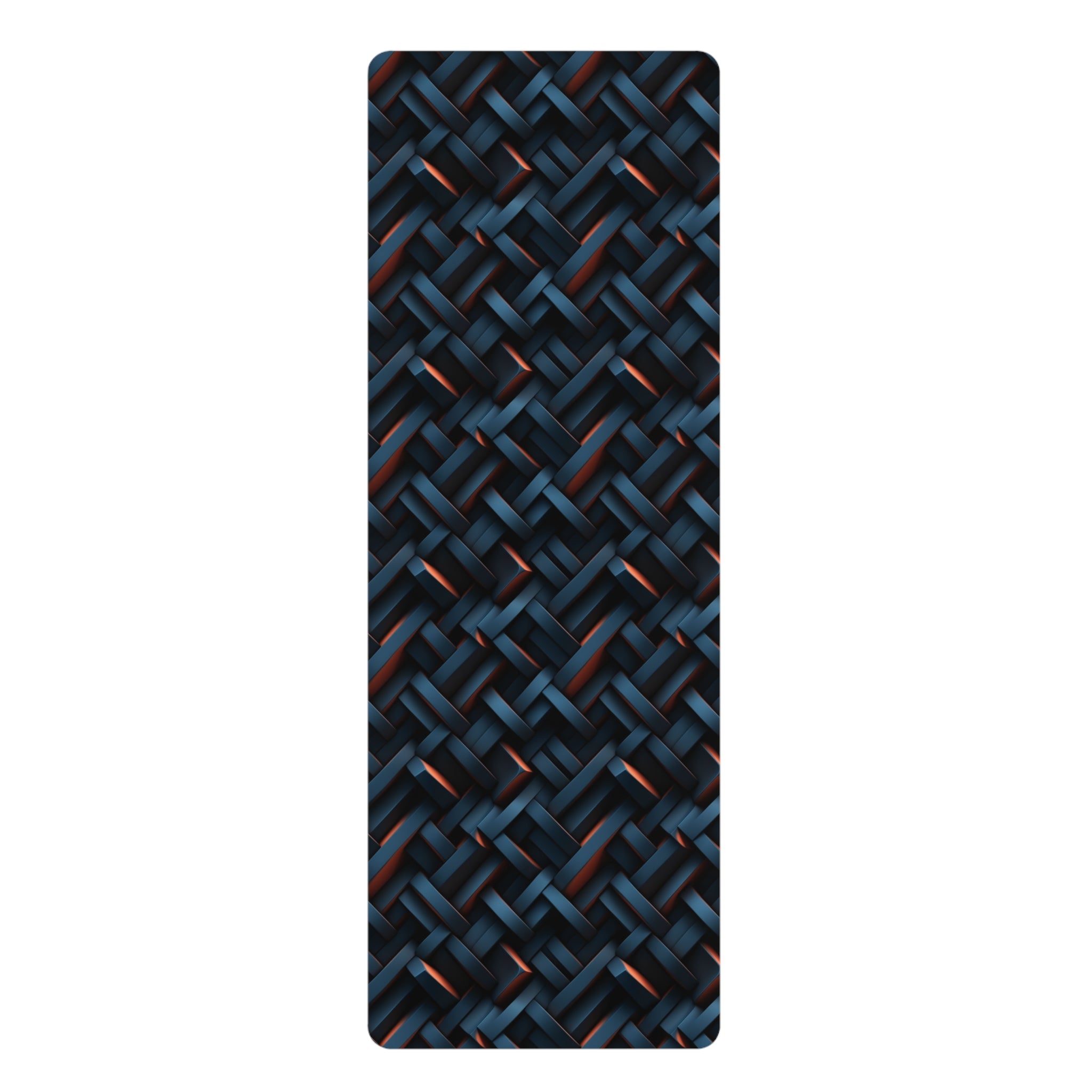 Rubber Yoga Mat (AOP) - Serenity Designs 08