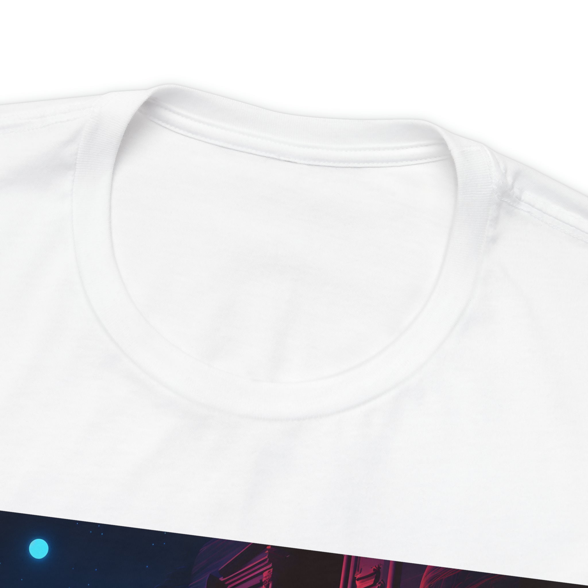 Unisex Jersey Short Sleeve Tee - Petra Caves, Jordan