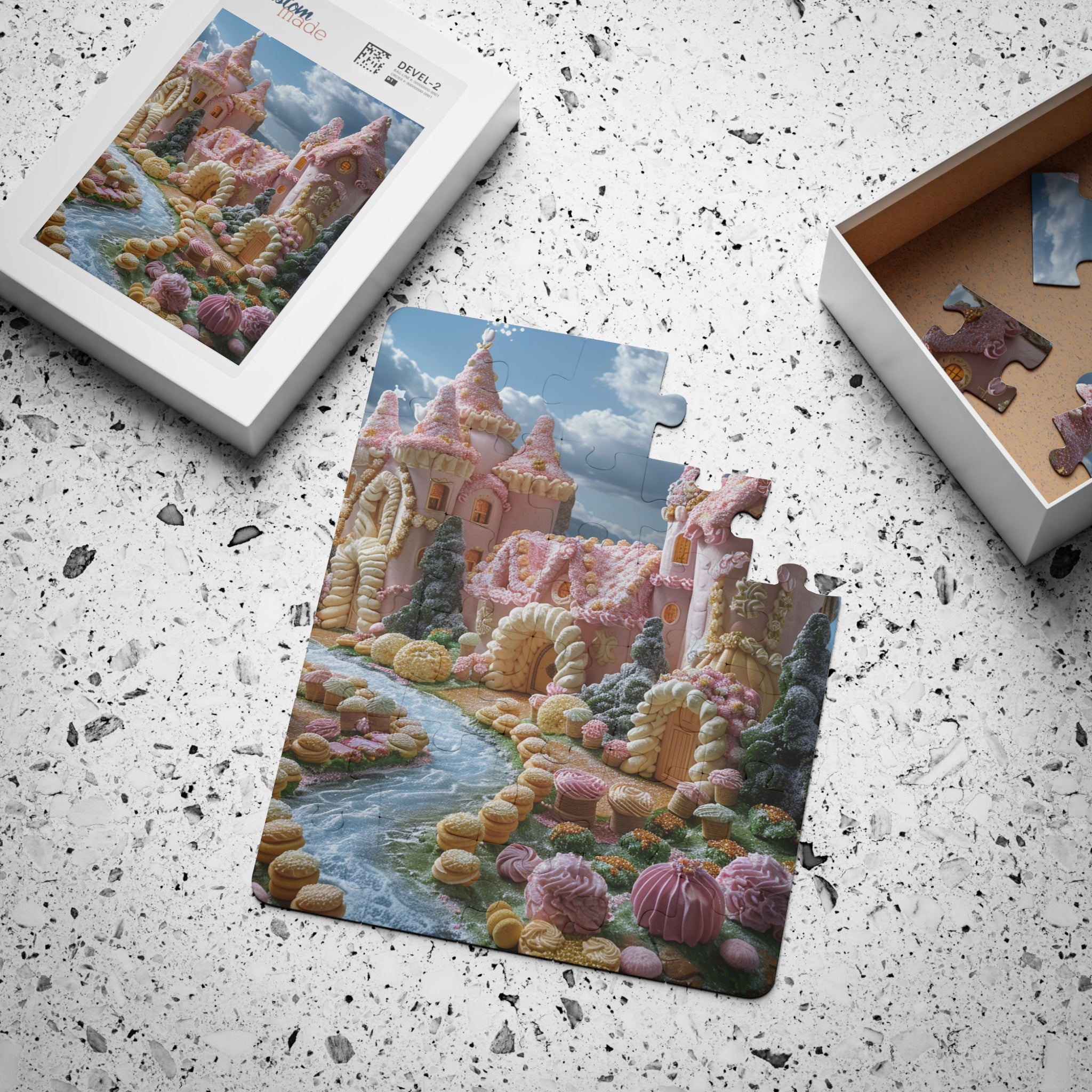Kids' Puzzle, 30-Piece - Sweetscape 02