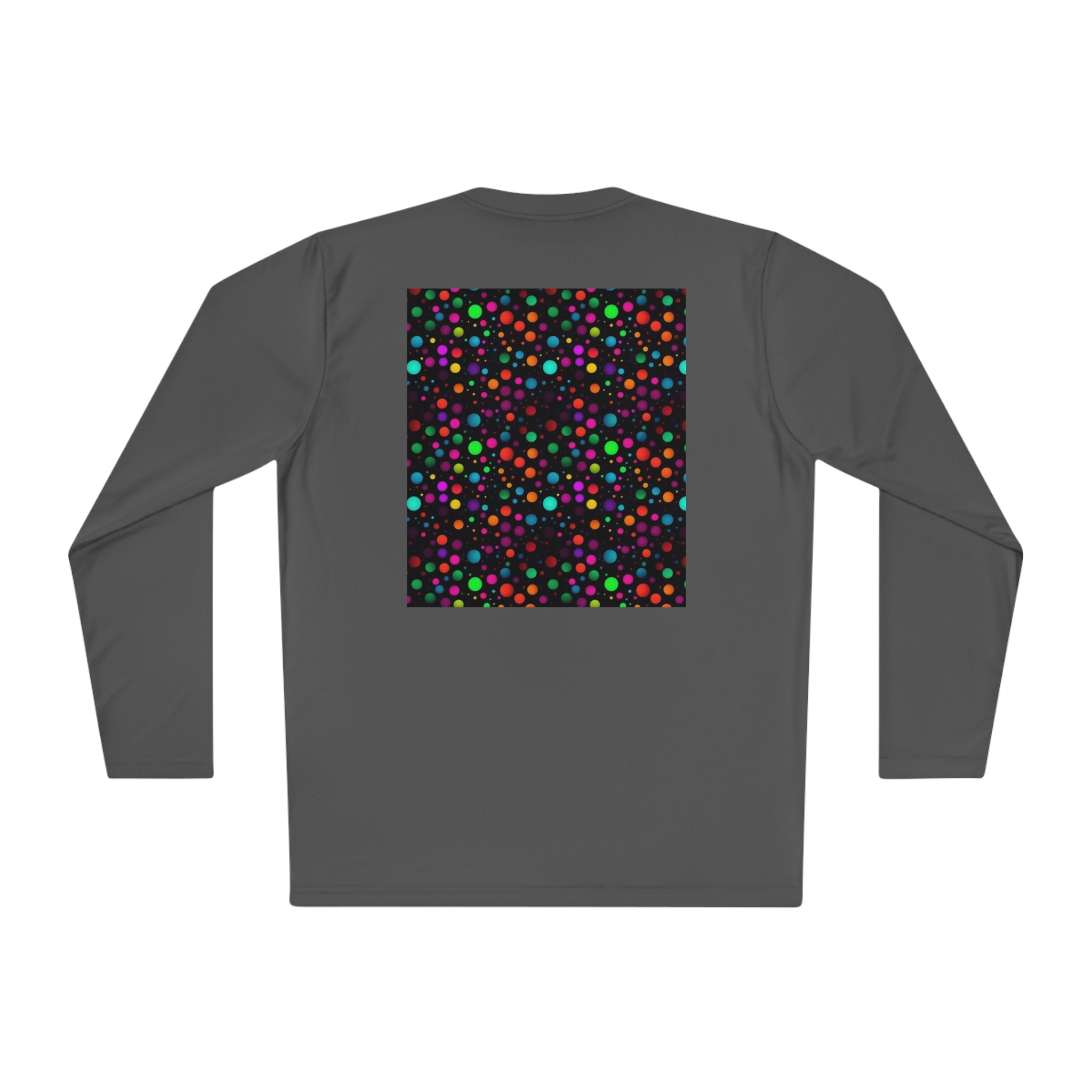 Unisex Lightweight Long Sleeve Tee (AOP) - Abstract Designs 15