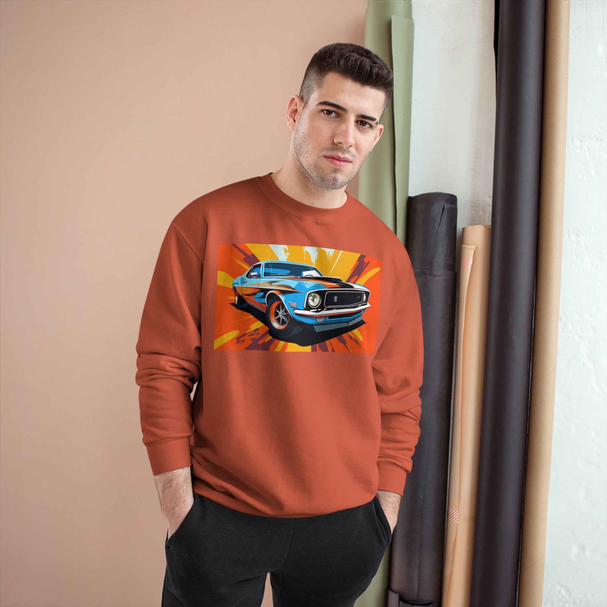 Champion Sweatshirt - Pop Art Designs 02