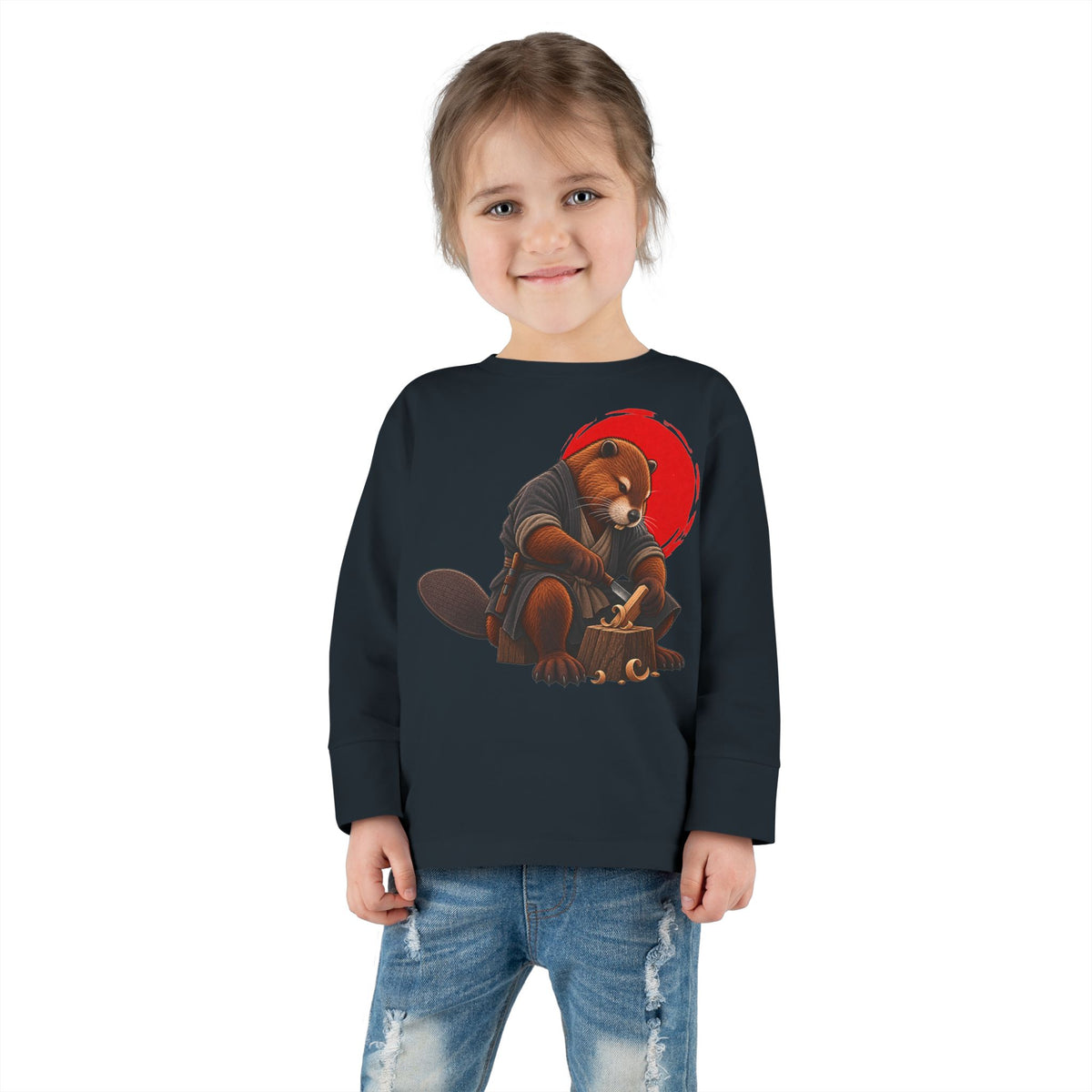 The Artisan - Shibui - Toddler Long Sleeve Tee