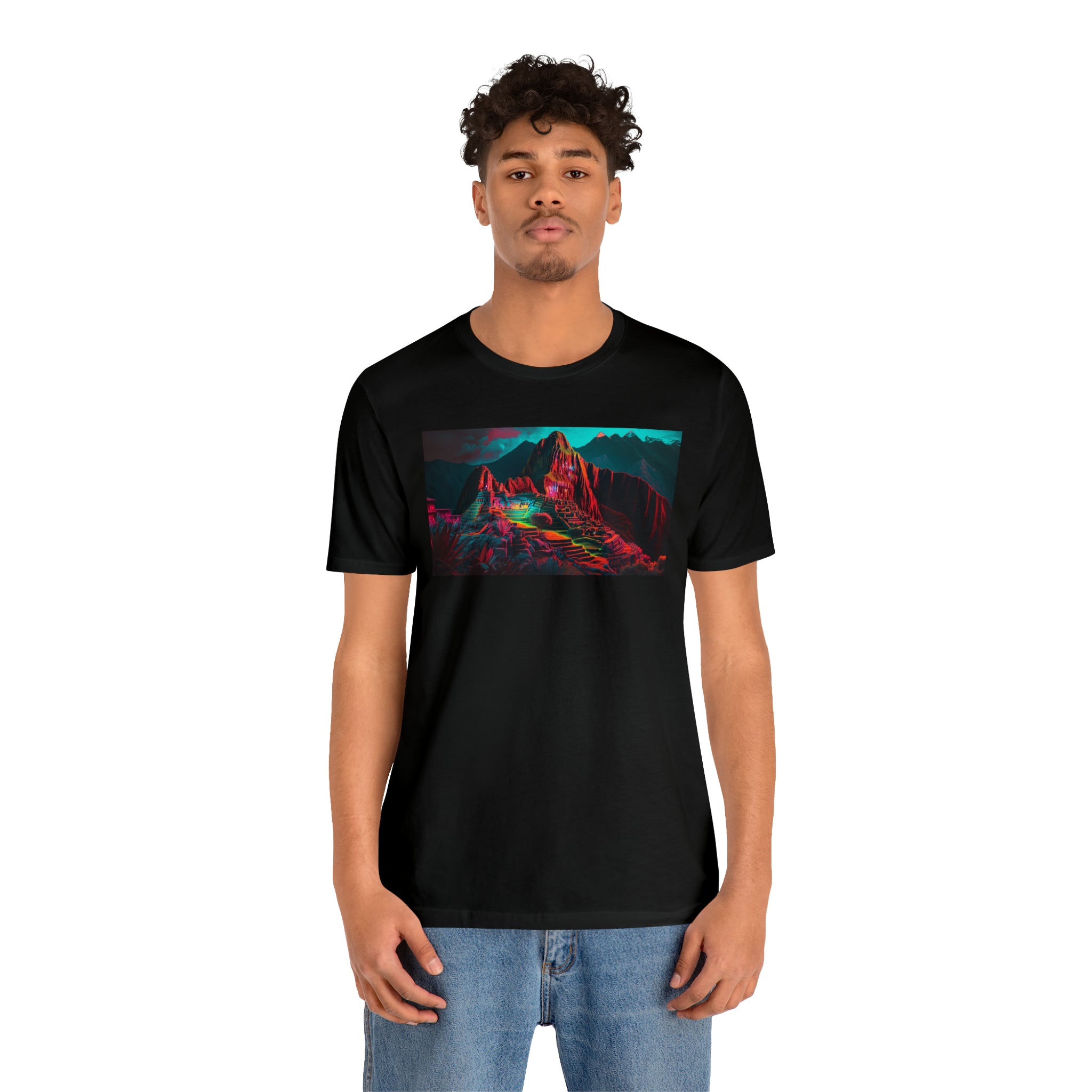 Unisex Jersey Short Sleeve Tee - Peru