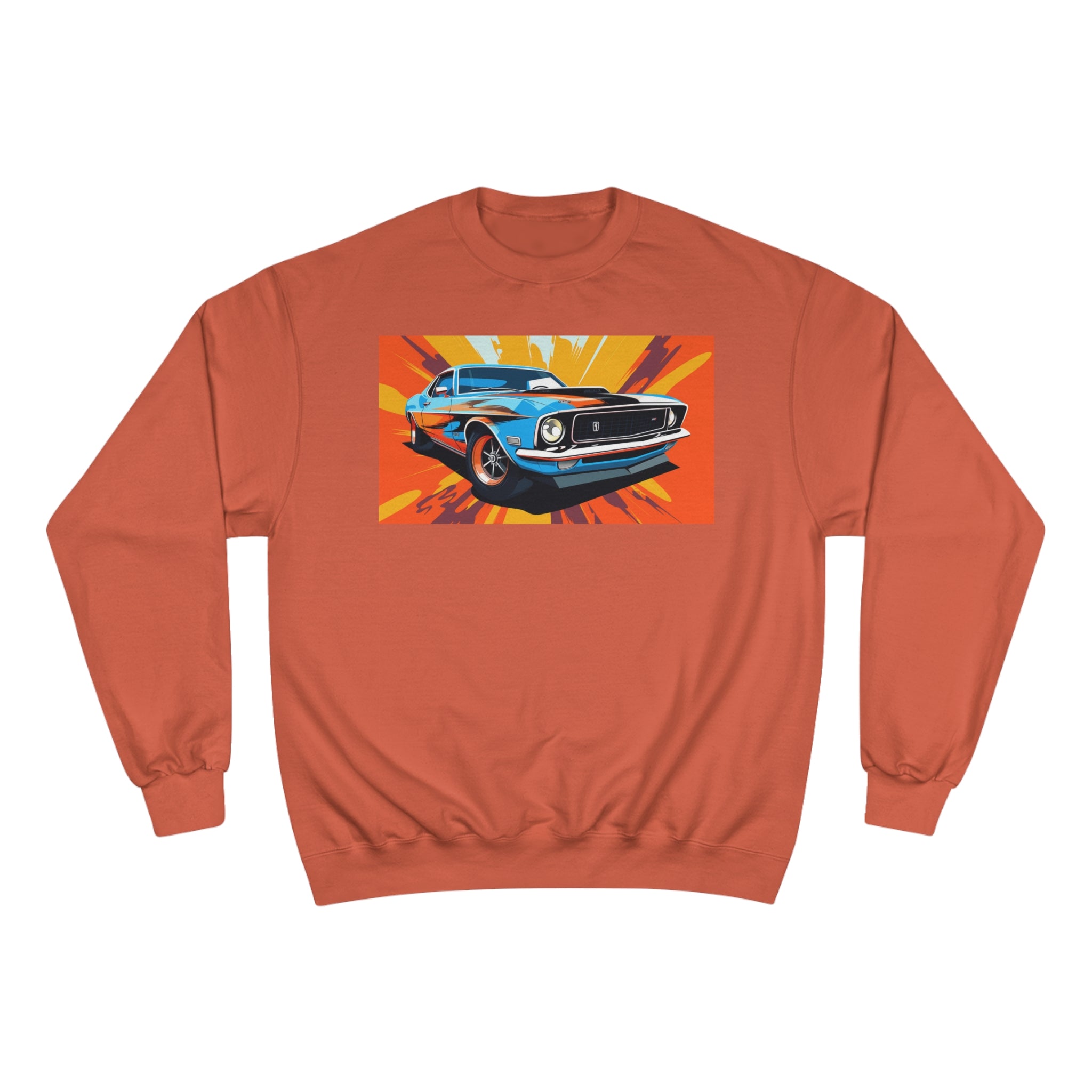 Champion Sweatshirt - Pop Art Designs 02