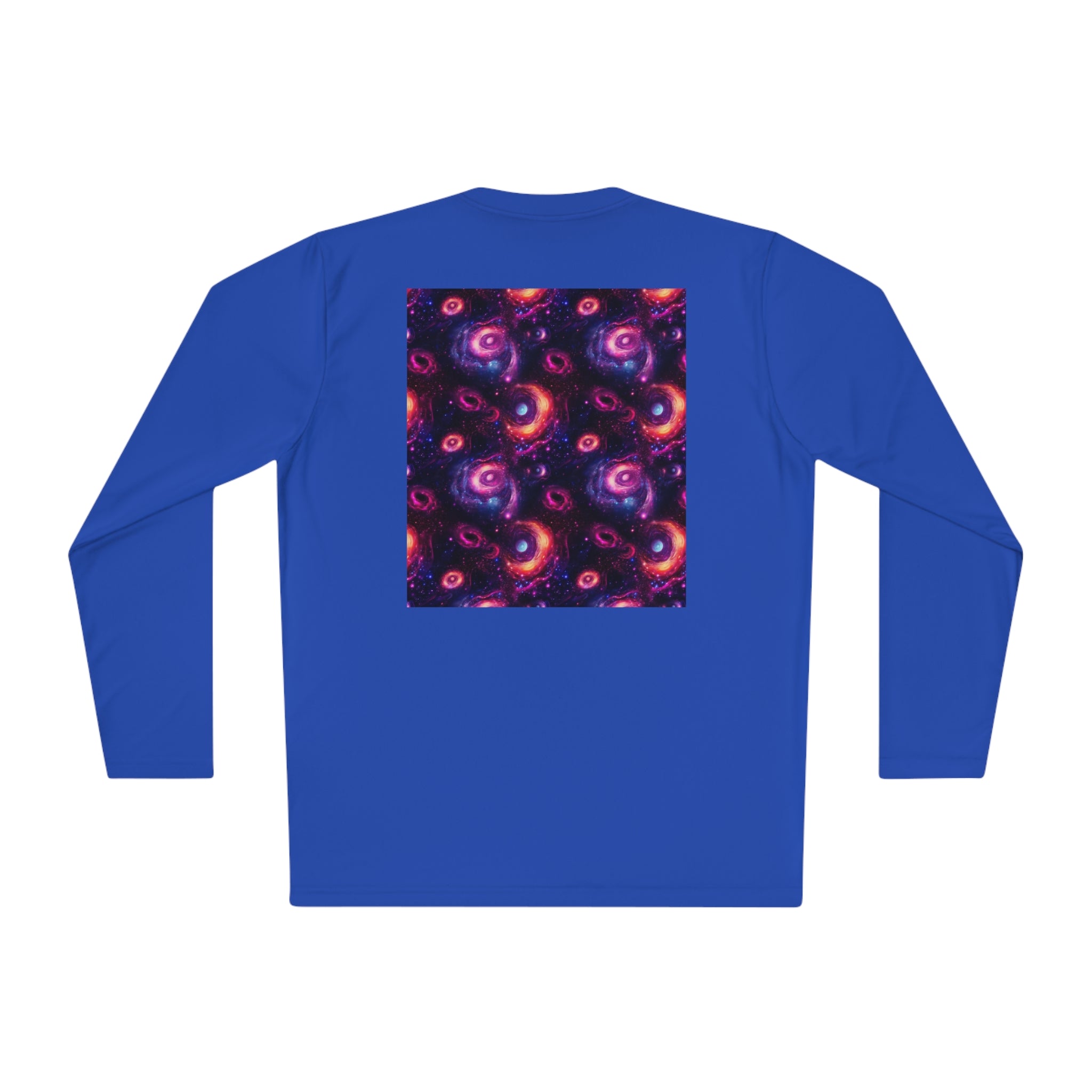 Unisex Lightweight Long Sleeve Tee (AOP) - Abstract Designs 02