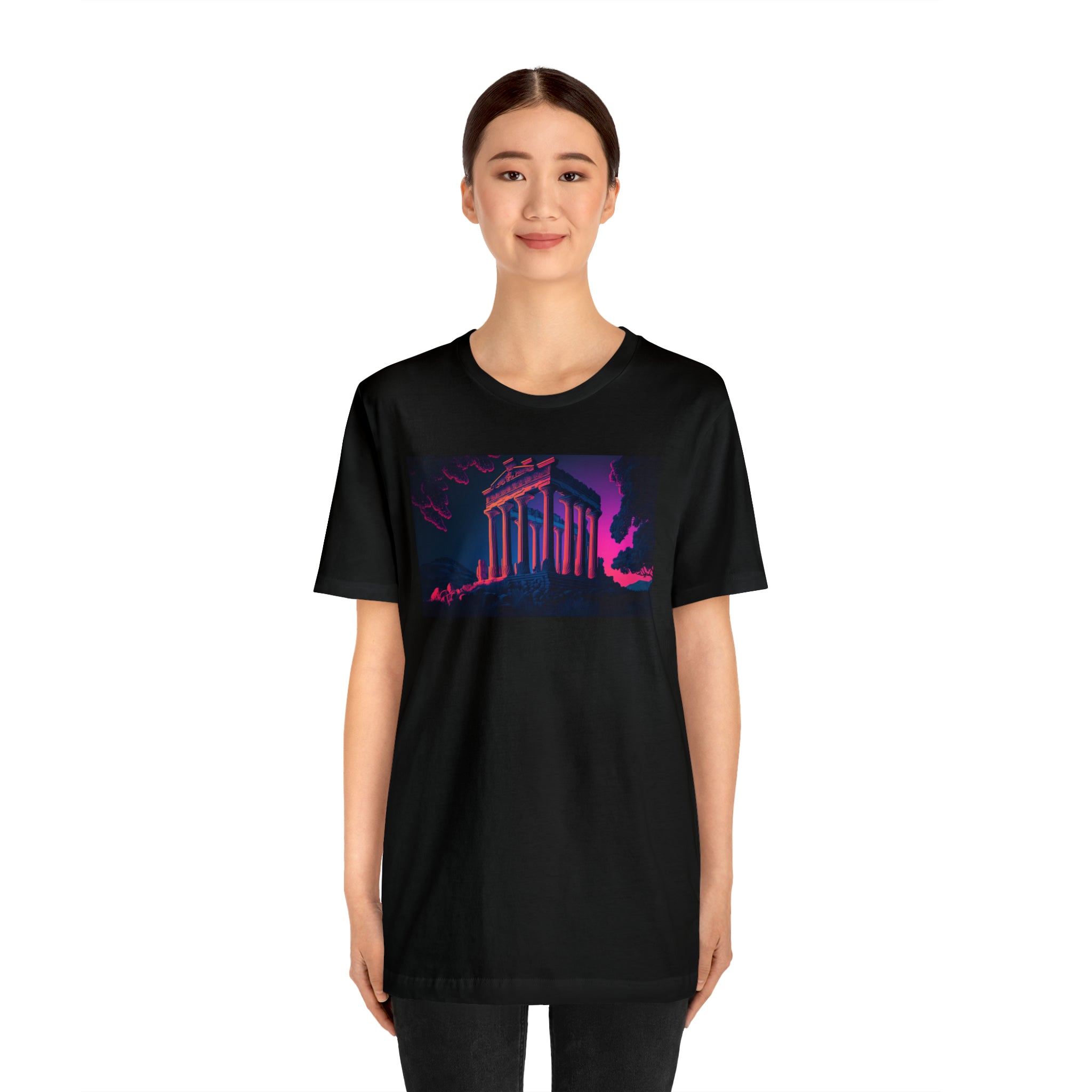 Unisex Jersey Short Sleeve Tee - Olympia, Greece