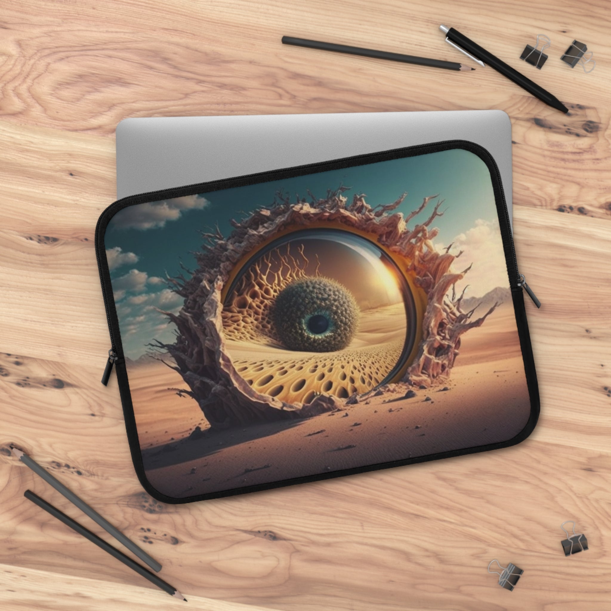 Laptop Sleeve - Surrealist Digital Designs 03