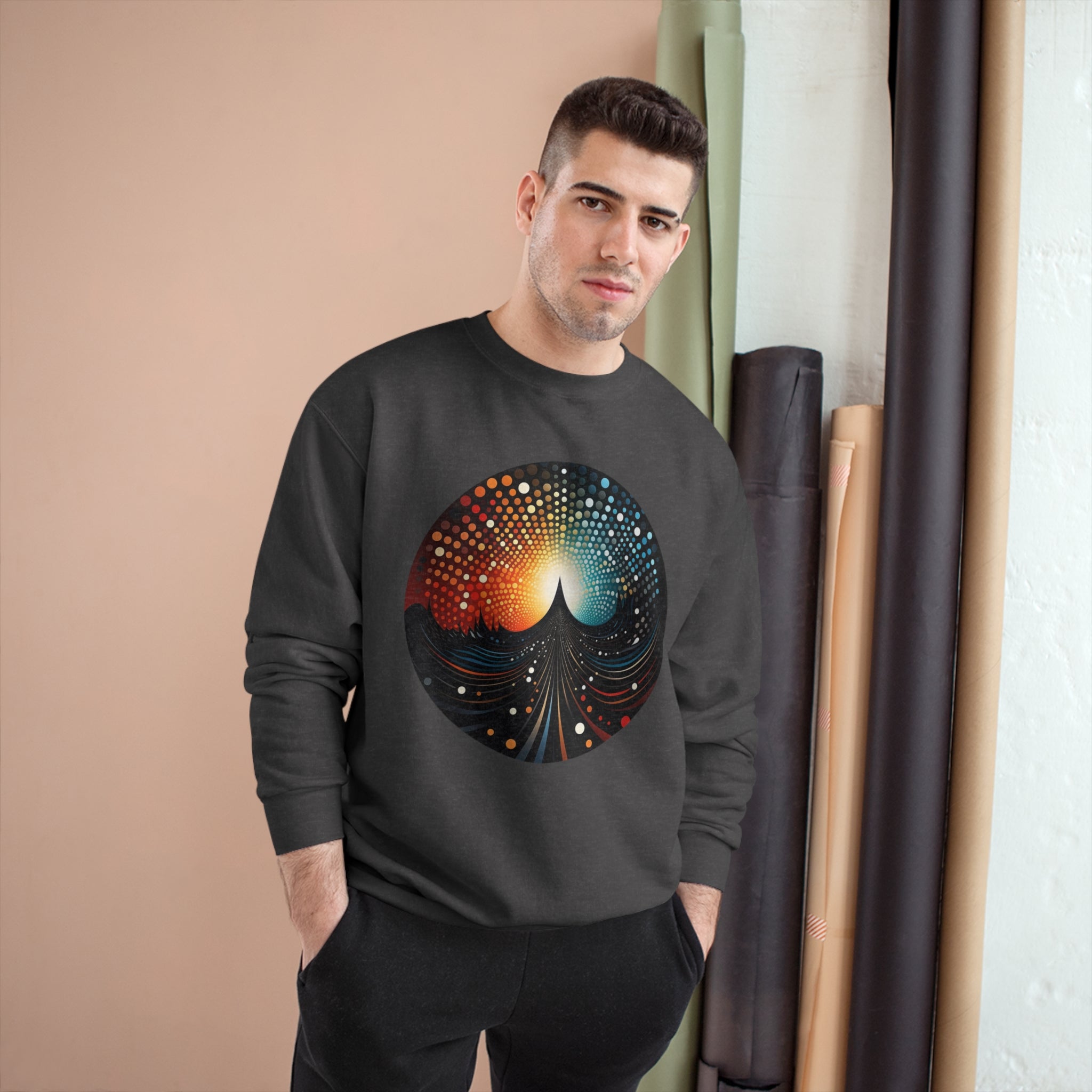 Champion Sweatshirt - Abstract Designs 01
