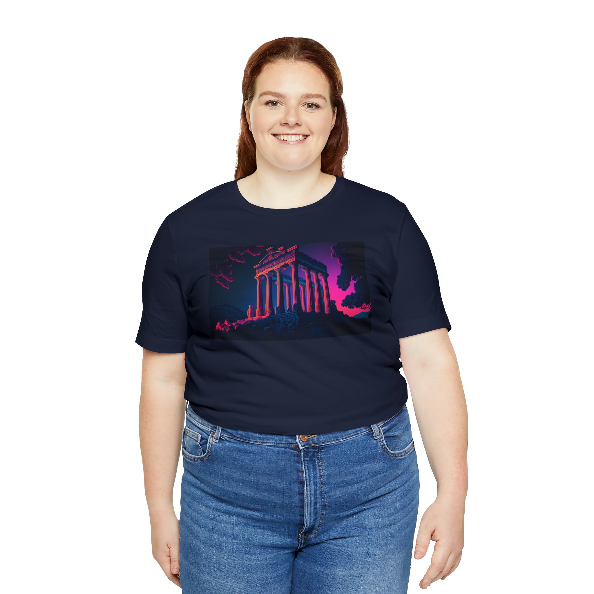 Unisex Jersey Short Sleeve Tee - Olympia, Greece