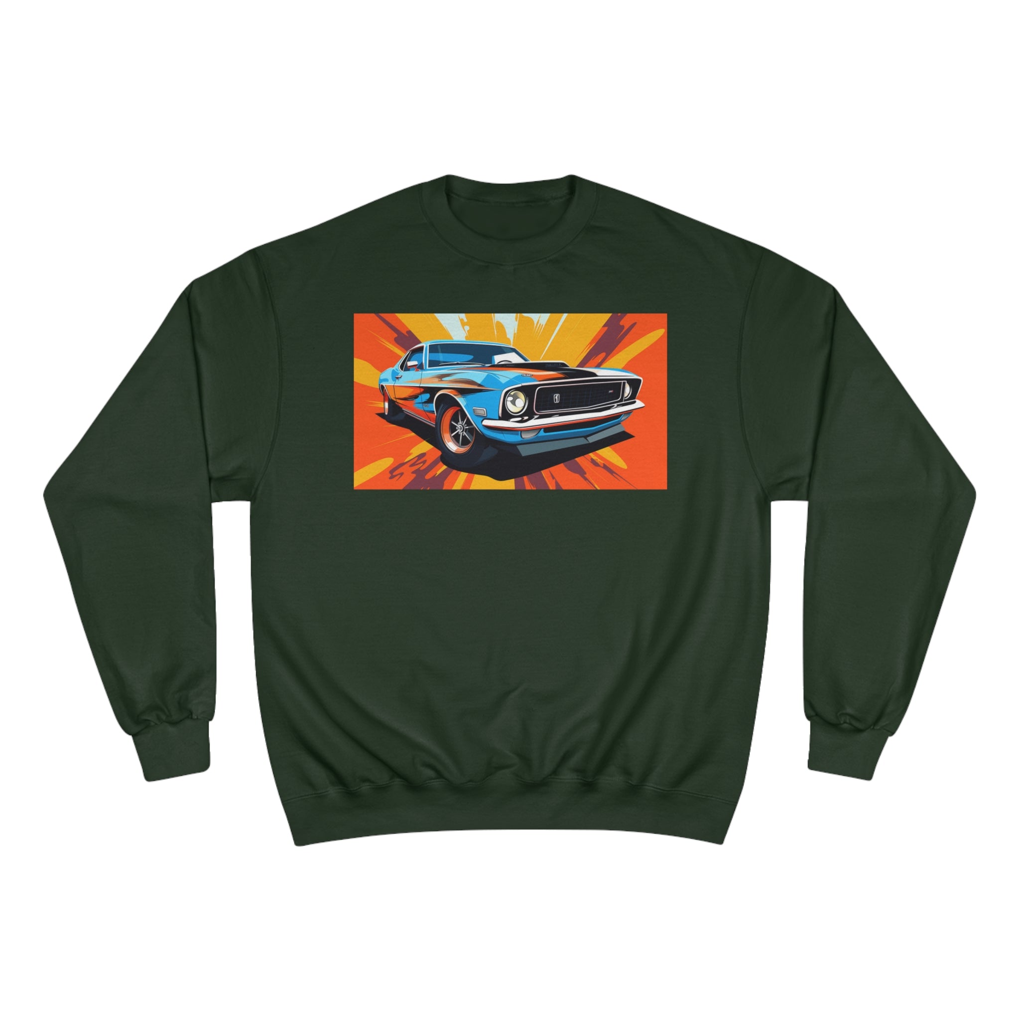 Champion Sweatshirt - Pop Art Designs 02