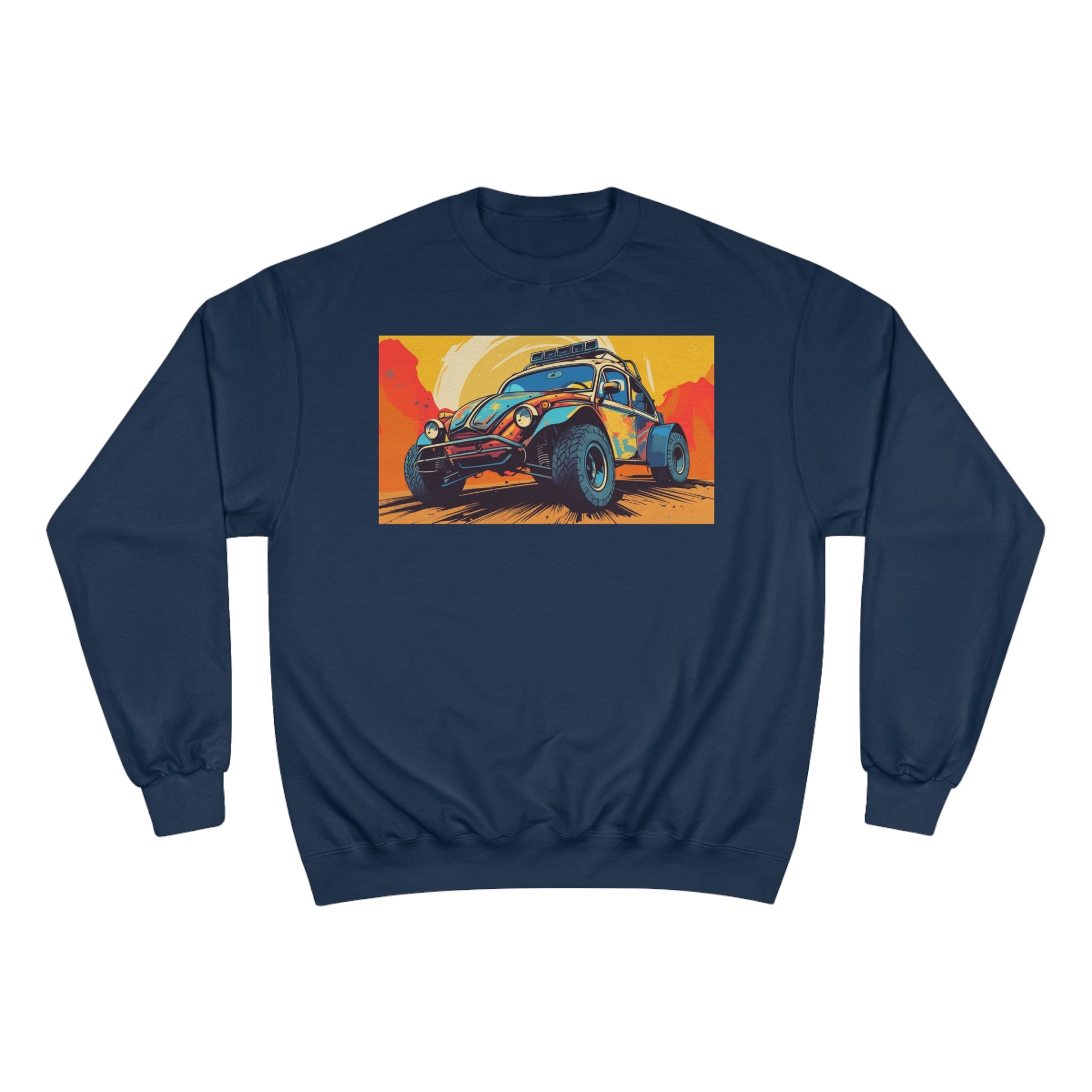 Champion Sweatshirt - Pop Art Designs 08