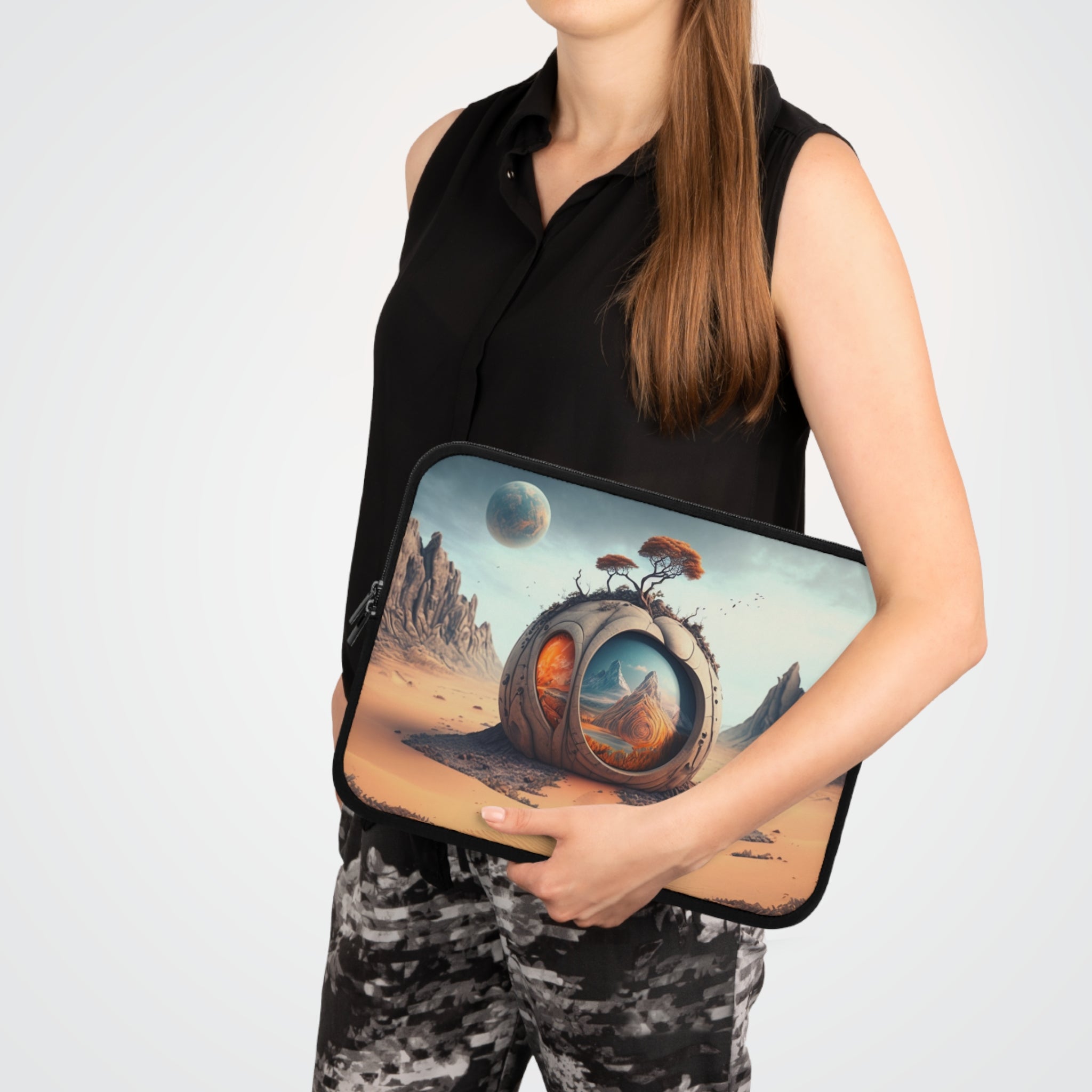Laptop Sleeve - Surrealist Digital Designs 08