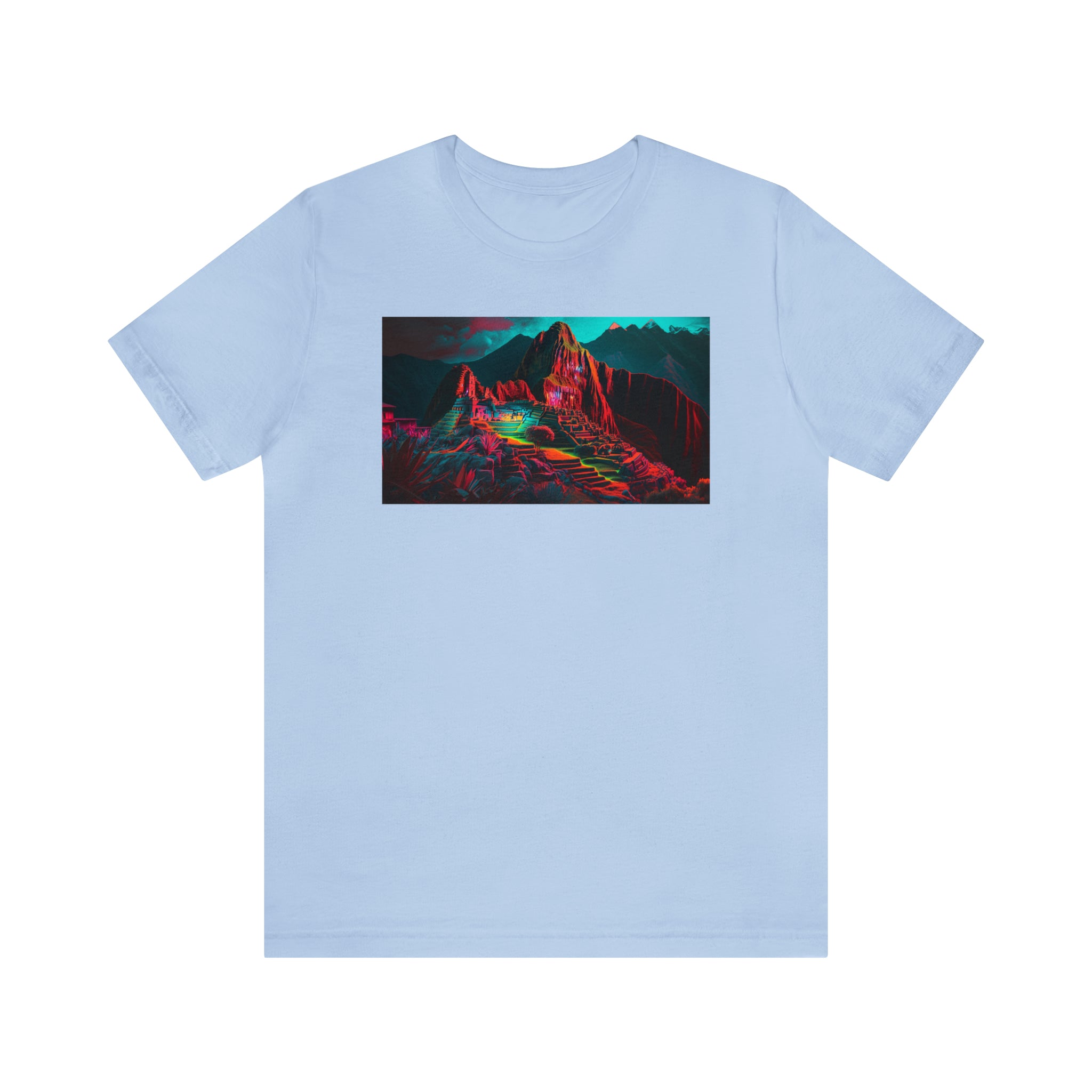 Unisex Jersey Short Sleeve Tee - Peru