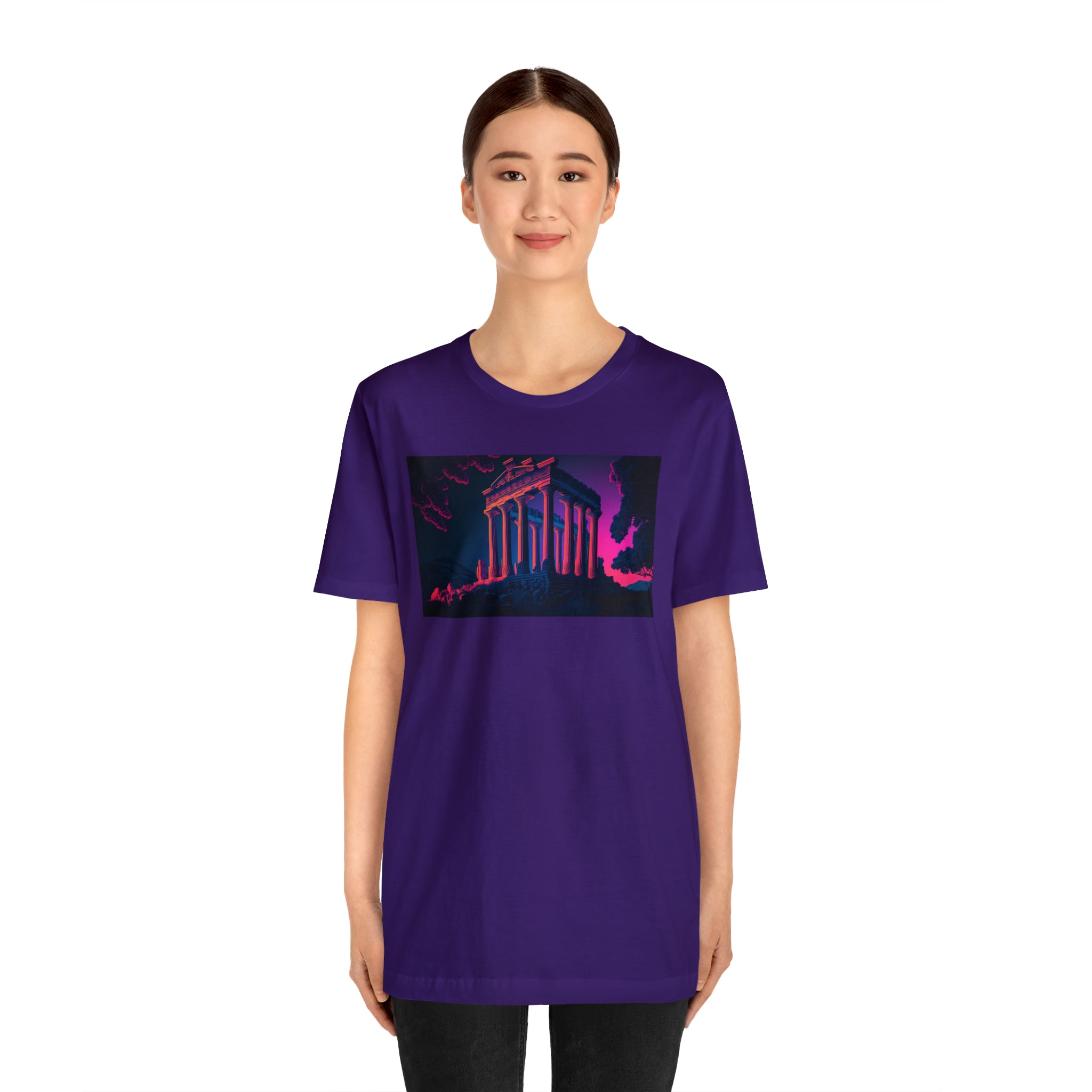 Unisex Jersey Short Sleeve Tee - Olympia, Greece