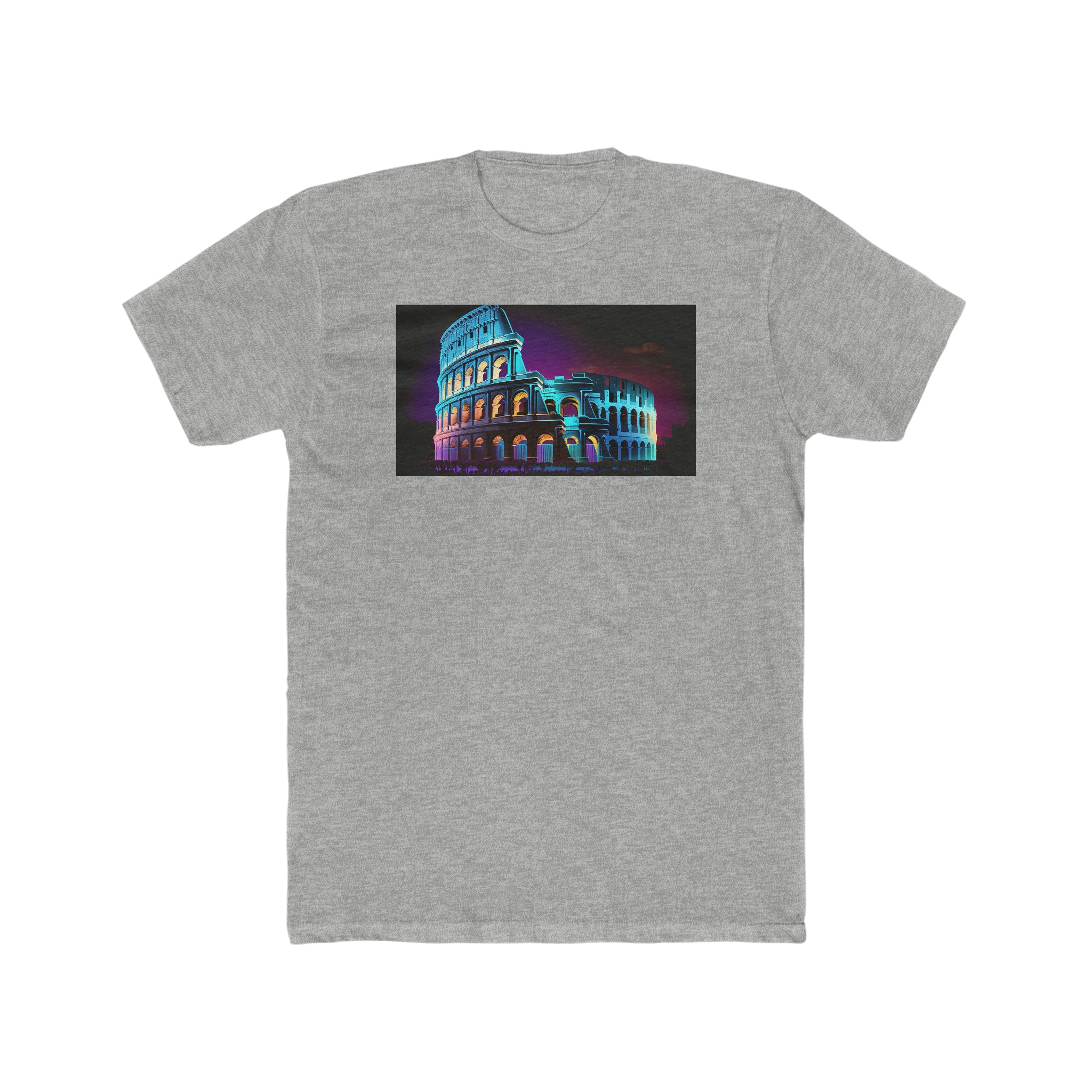Men's Cotton Crew Tee - Fantasy Art - Colosseum