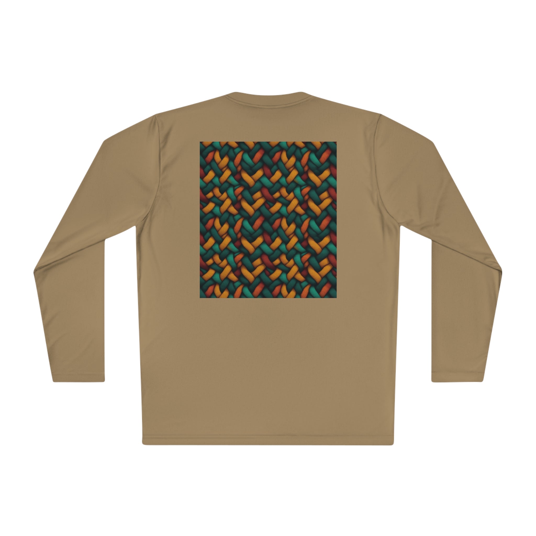 Unisex Lightweight Long Sleeve Tee (AOP) - Abstract Designs 12